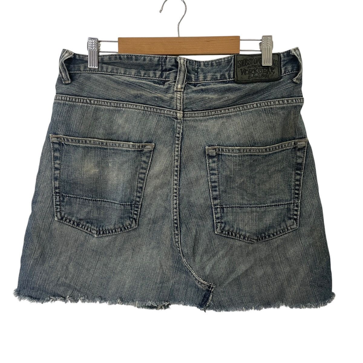Stussy Stussy Denim Skirt Size 32" / US 10 / IT 46 - 12 Thumbnail