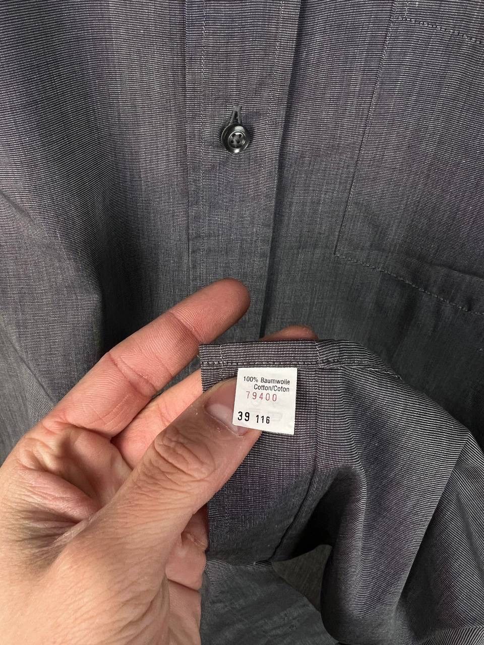 Burberry Burberry London luxury shirts size L Size US L / EU 52-54 / 3 - 3 Thumbnail