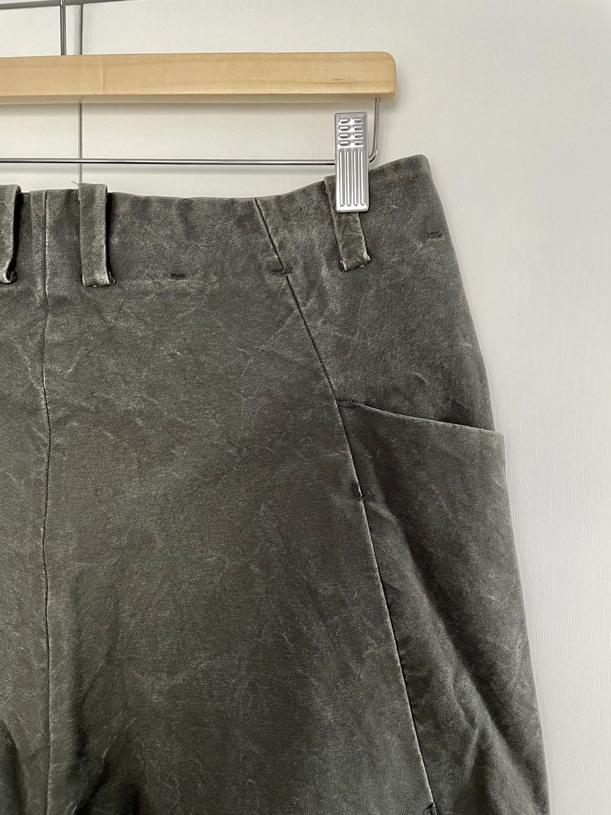 Lumen Et Umbra Lumen et Umbra Cold Dyed Zip Pant Trousers Size 48 Size US 32 / EU 48 - 4 Thumbnail