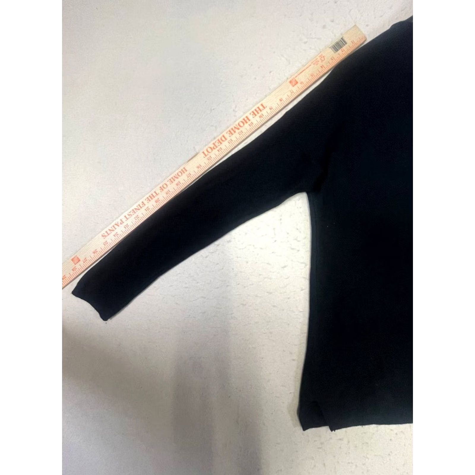 J.McLaughlin J McLaughlin Sweater Long Sleeve Sweatshirt Black Casual Top Women's M Size M / US 6-8 / IT 42-44 - 5 Thumbnail