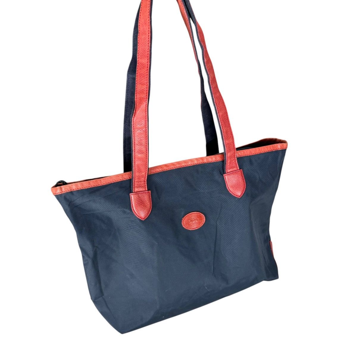 Longchamp 🌟LONGCHAMP STRAP LEATHER TOTE BAG Size ONE SIZE - 1 Thumbnail