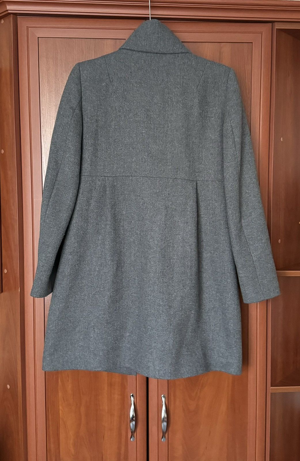 Designer × Fay Fay M wool clasp fastening coat long jacket Wmns Size M / US 6-8 / IT 42-44 - 20 Thumbnail