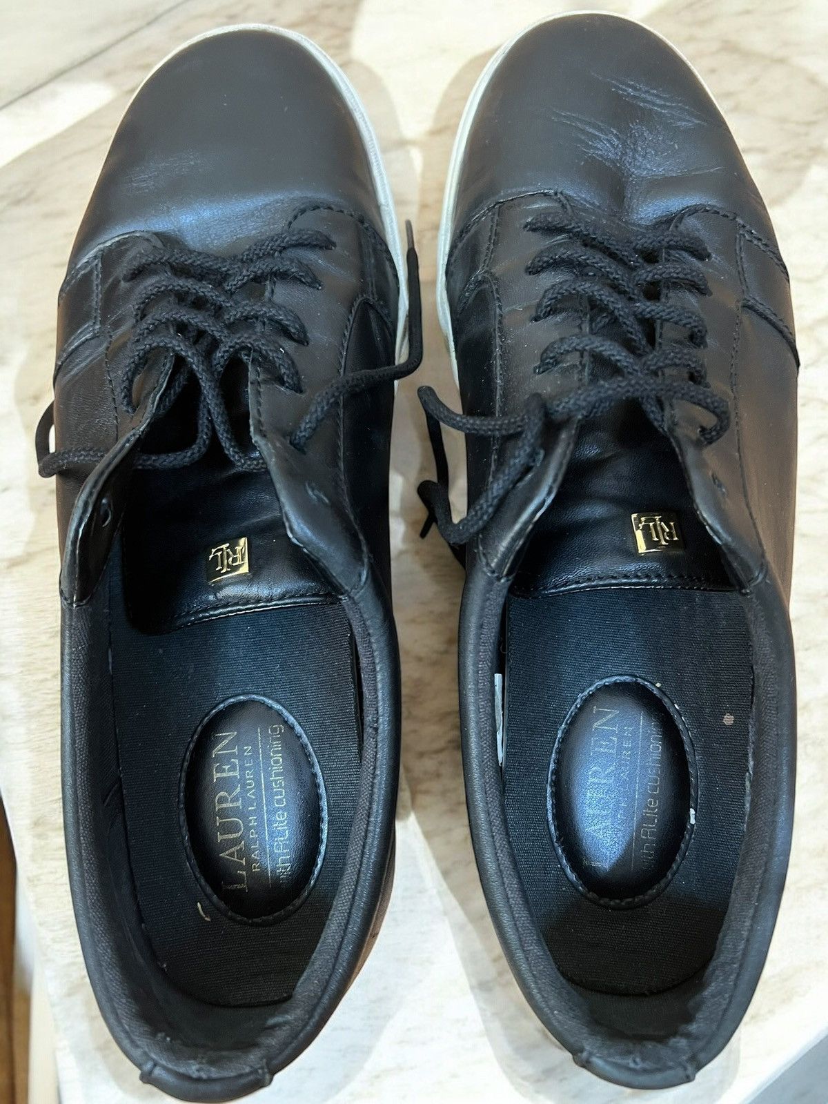 Lauren Ralph Lauren Lauren Ralph Lauren Reaba sneakers size US 11 Size US 11 / EU 44 - 5 Thumbnail