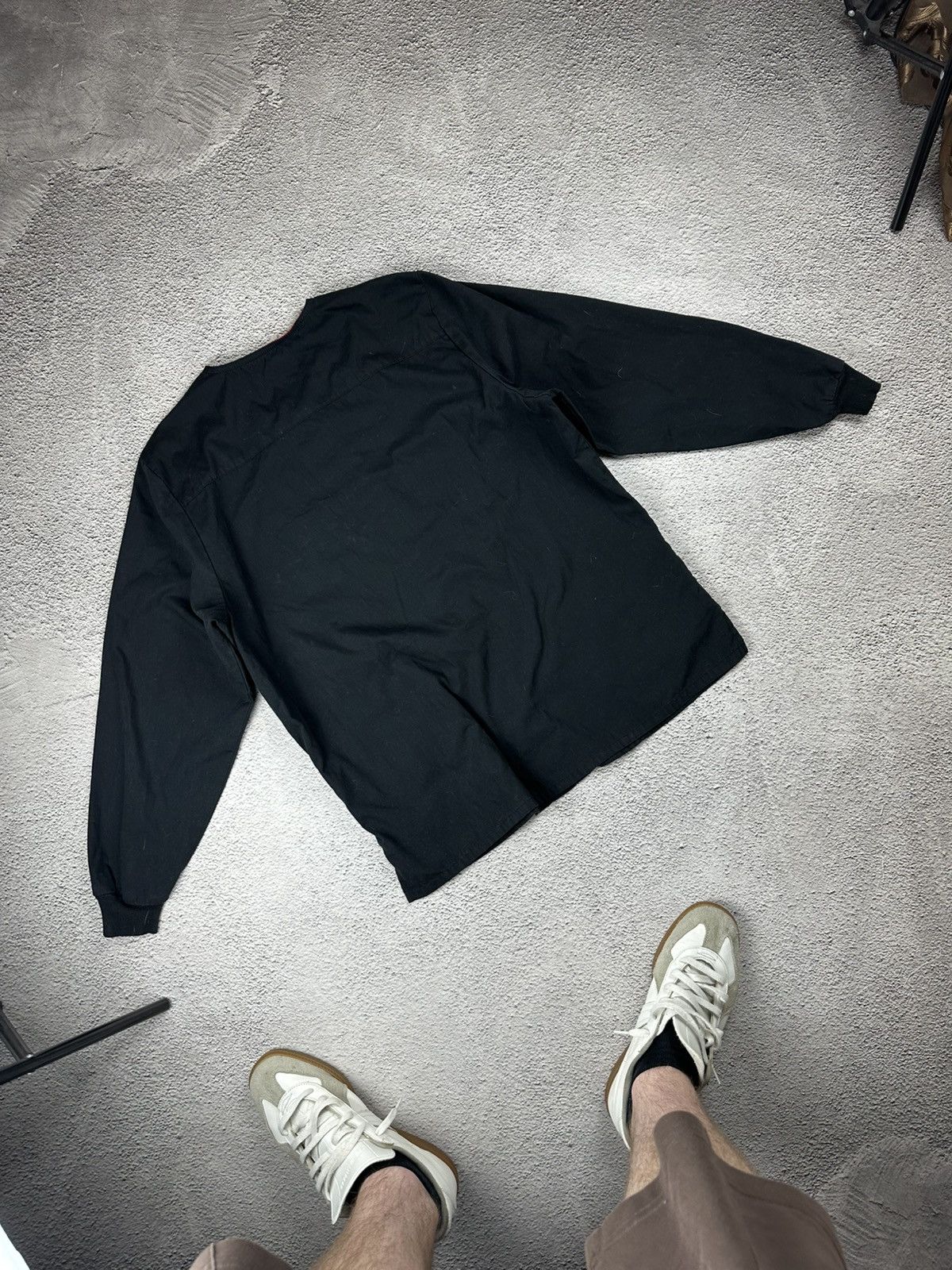 Dickies Vintage Dickies Workwear Long Sleeve Overshot Y2K SK8 Size US M / EU 48-50 / 2 - 2 Thumbnail