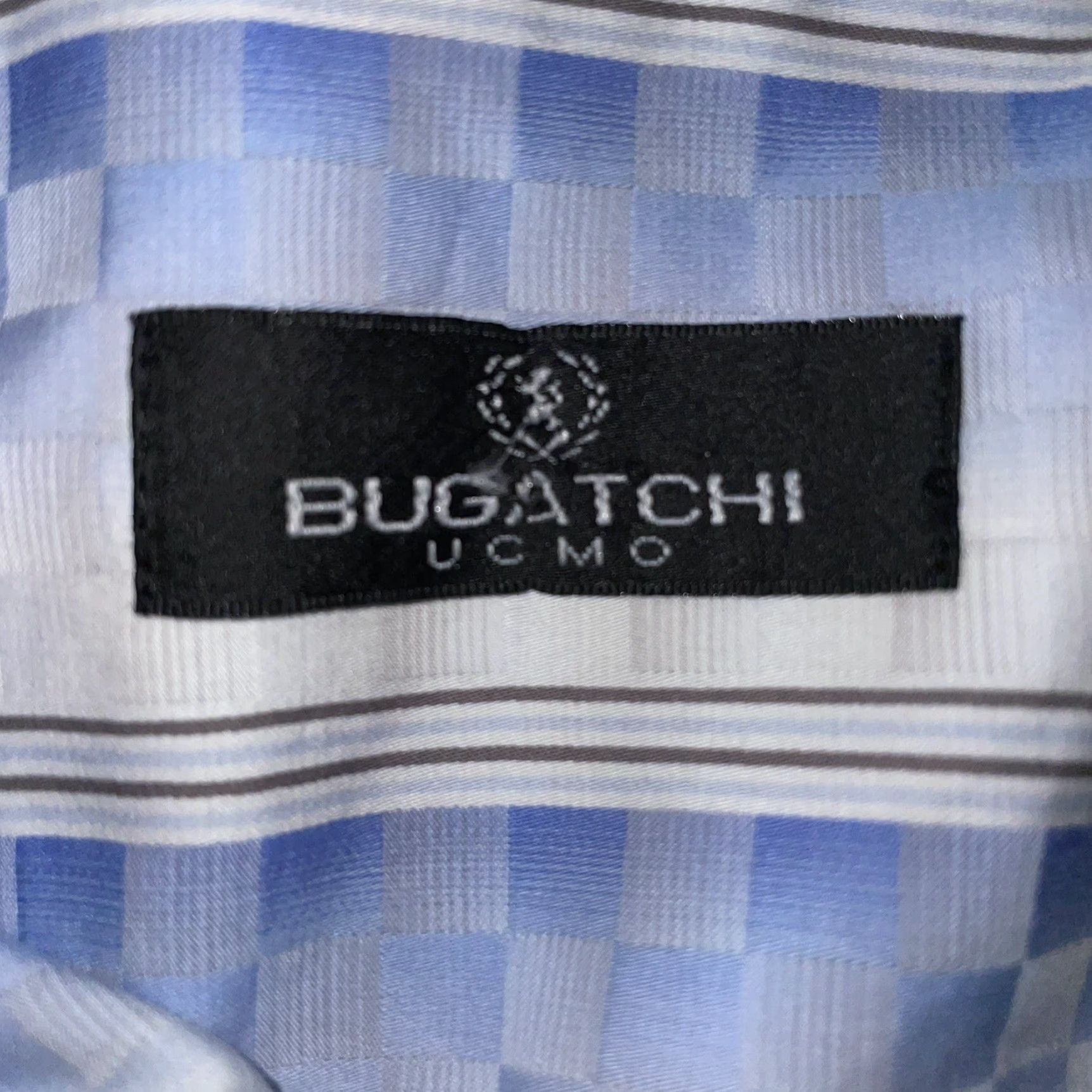 BUGATCHI Bugatchi ucmo Button-Down Shirt Striped Long Sleeve Mens M Multicolor Size US M / EU 48-50 / 2 - 4 Thumbnail