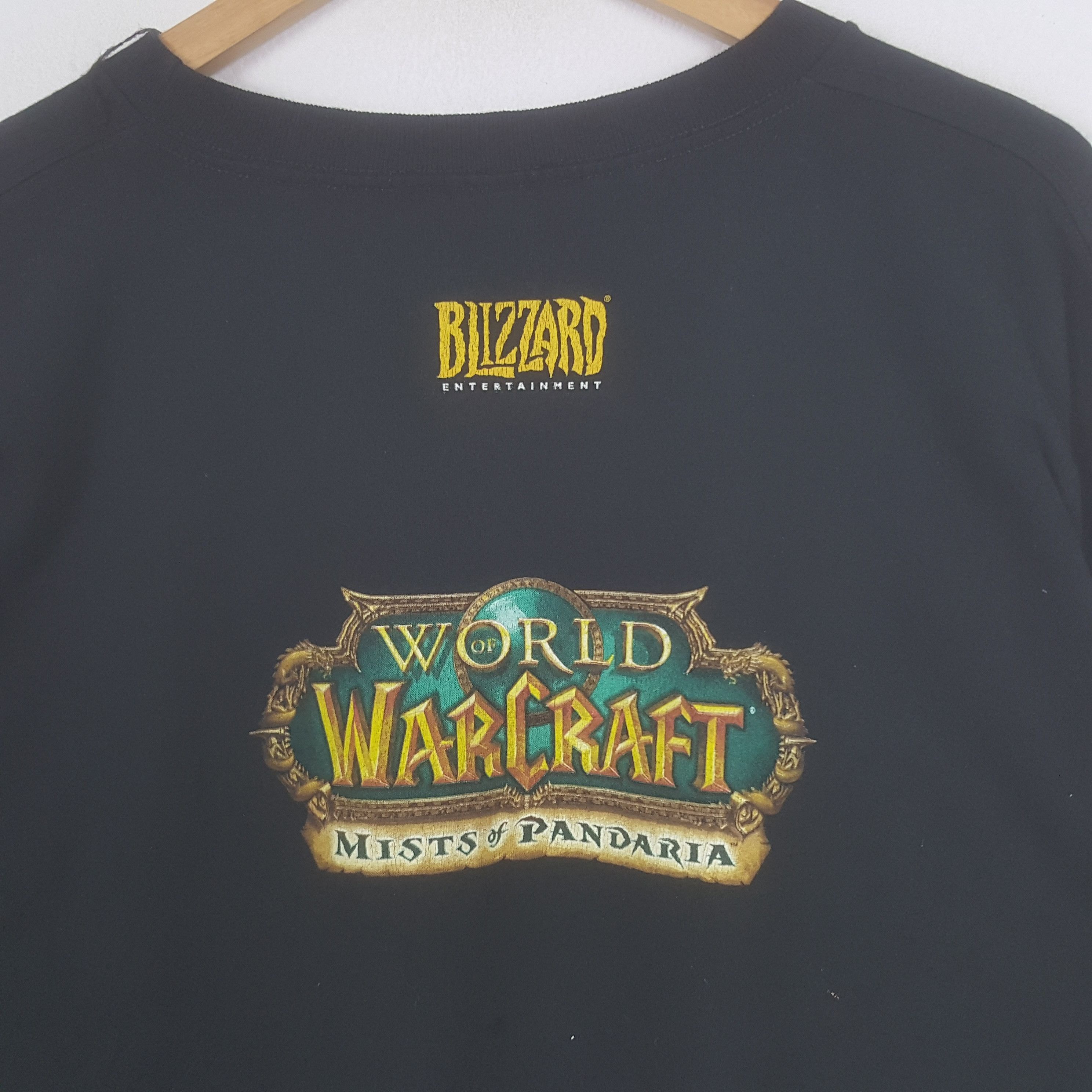 Playstation × The Game × Vintage Vintage Blizzard World of WarCraft Mists Of Pandaria T-shirt Size US XXL / EU 58 / 5 - 4 Thumbnail