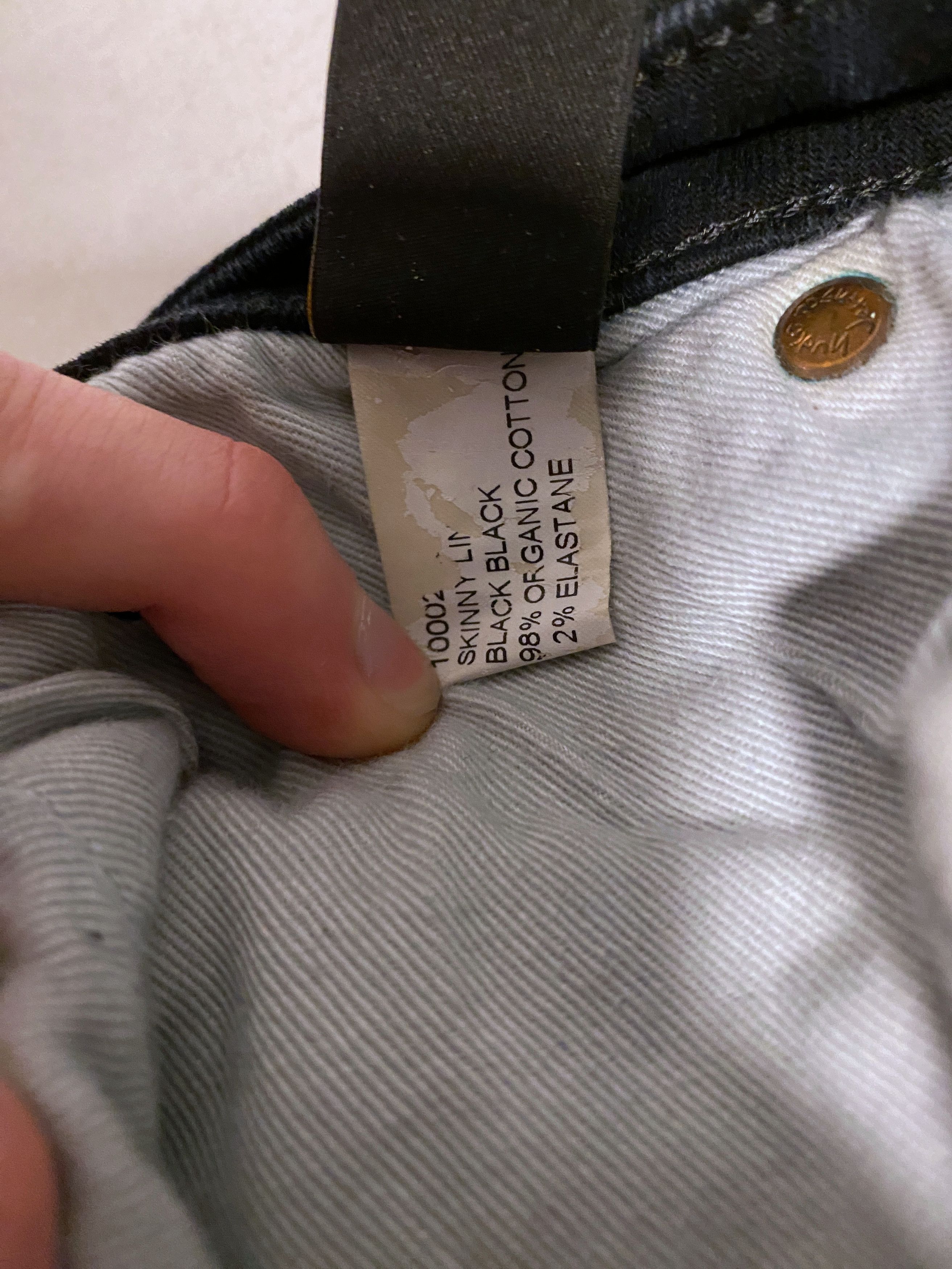 Nudie Jeans Nudie Jeans denim skinny lin black black size W 30 L 32 Size US 30 / EU 46 - 9 Thumbnail