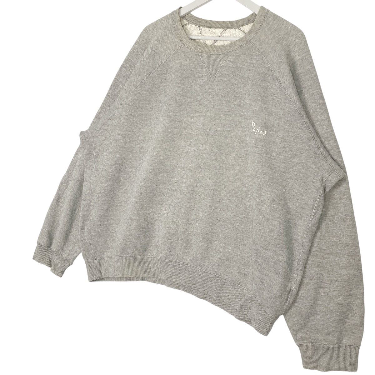 Other Vintage 90s Papas Crewneck Sweatshirt Gray Pullover Size XL Size US XL / EU 56 / 4 - 2 Thumbnail