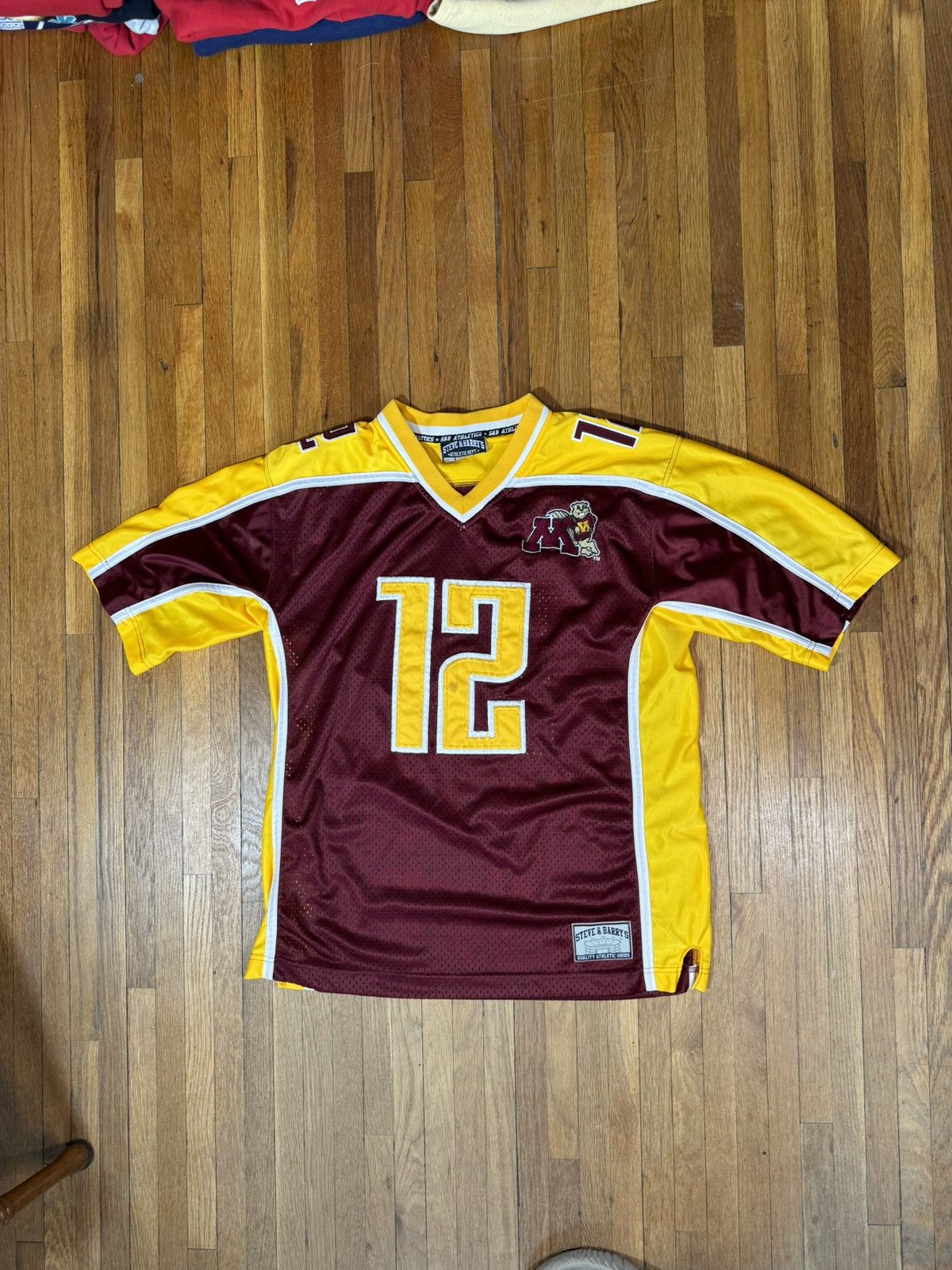 NCAA × Vintage Vintage Minnesota Gophers Football Jersey Size US M / EU 48-50 / 2 - 1 Thumbnail