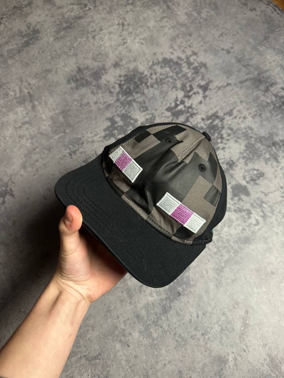 Japanese Brand Y2K MINECRAFT CREEPER BAPE HAT BEANIE CAP Size ONE SIZE - 1 Thumbnail