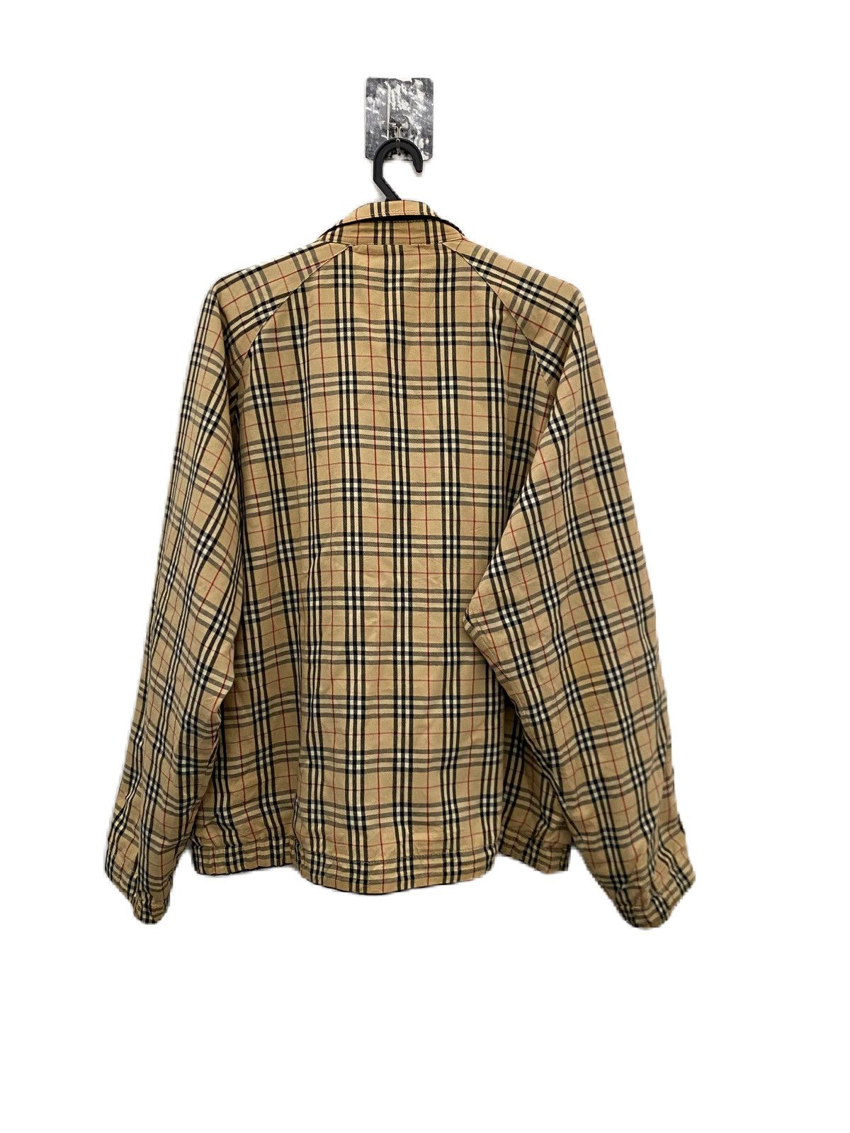 Burberry OVERSIZED BURBERRY CHECKERED JACKET NYLON RARE Size US M / EU 48-50 / 2 - 3 Thumbnail
