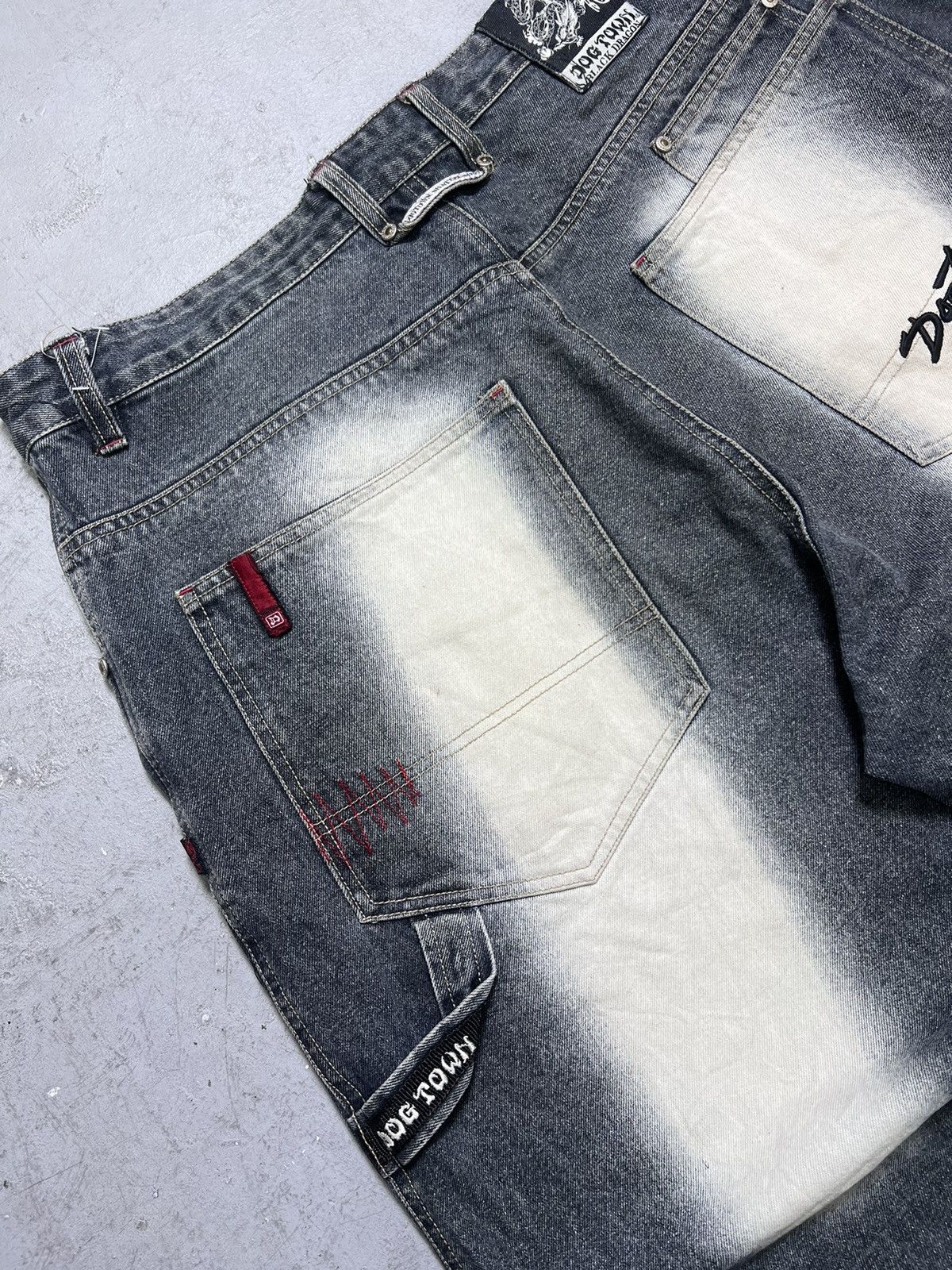 Dogtown × JNCO Dogtown dragon jeans Size US 38 / EU 54 - 3 Thumbnail