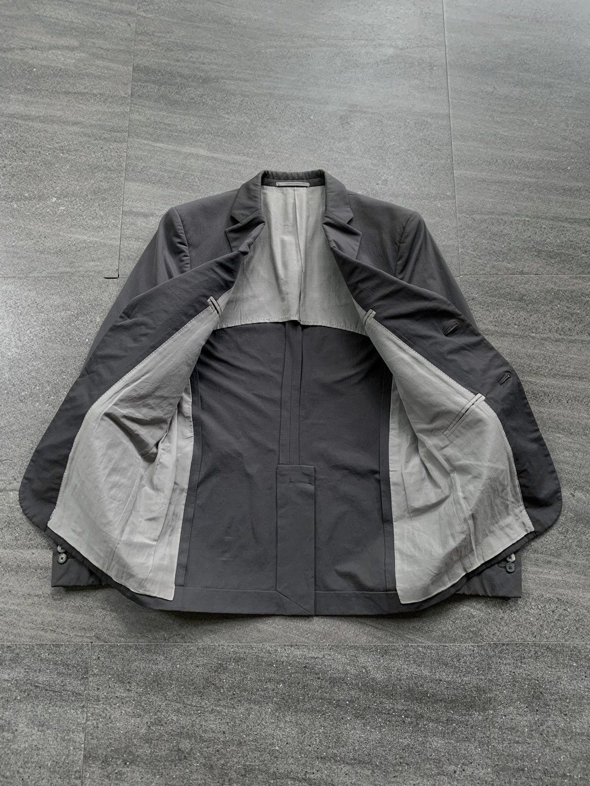 Jil Sander FREE IMPORT TAX 2000s Polyamide Blend Blazer Size 44R - 5 Thumbnail