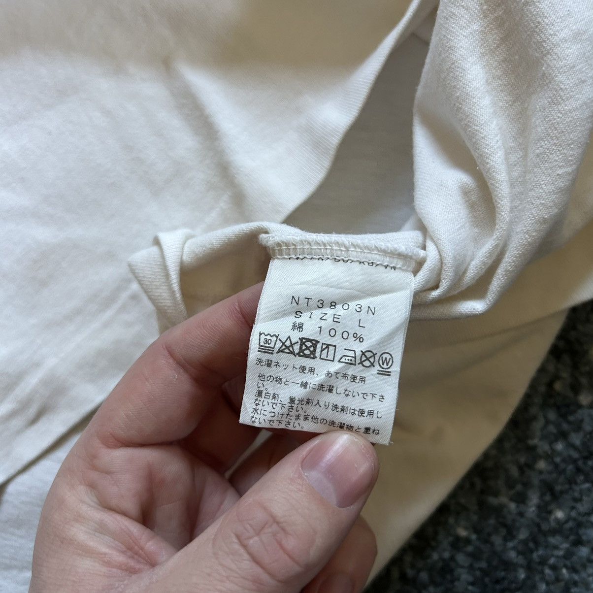 Nanamica × The North Face Purple Label the north face purple label heavyweight pocket tee NT3803N Size US L / EU 52-54 / 3 - 9 Thumbnail
