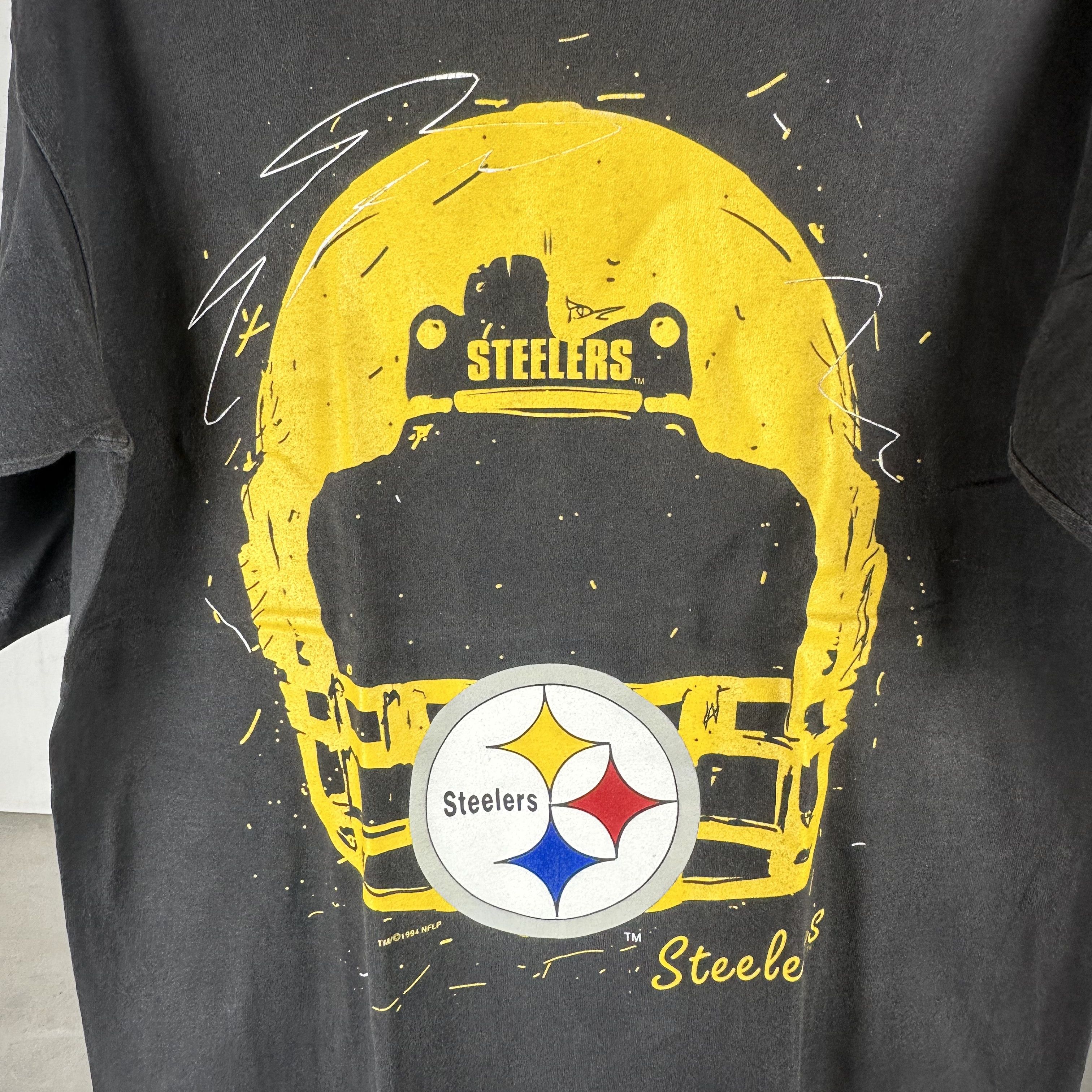 Vintage Vintage 1994 Pittsburgh Steelers NFL Starter Graphic T-shirt Size US L / EU 52-54 / 3 - 2 Thumbnail