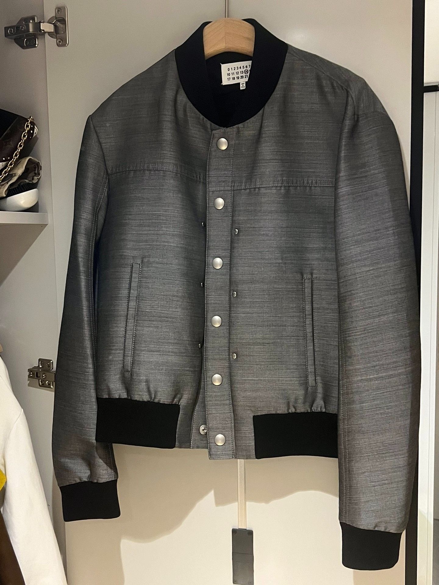 Maison Margiela Maison Margiela Show-style wool jacket 2501-Nextarrow Size US M / EU 48-50 / 2 - 2 Thumbnail