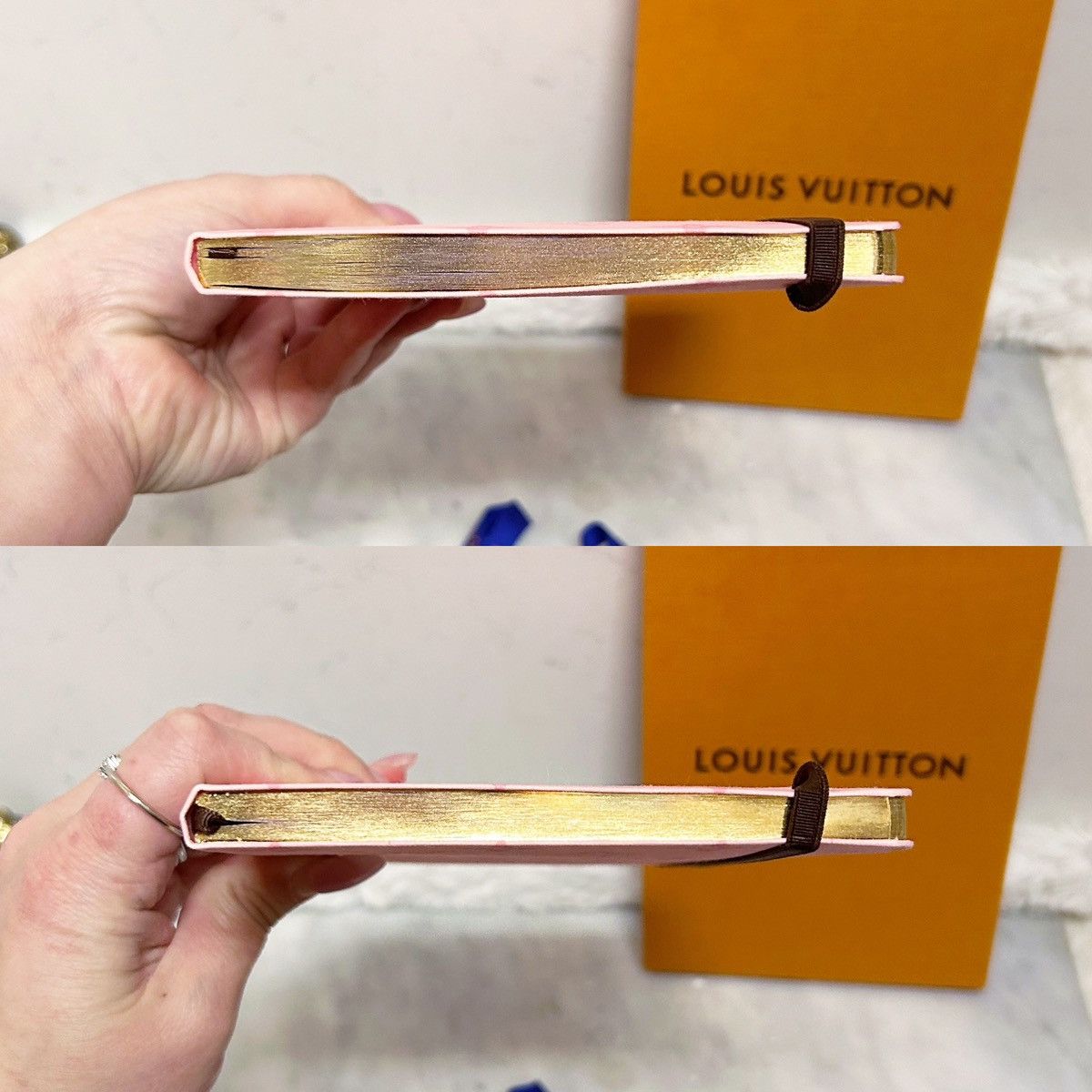Louis Vuitton Authentic NIB Louis Vuitton Pink Jane MM Journal / Notebook Size ONE SIZE - 10 Thumbnail