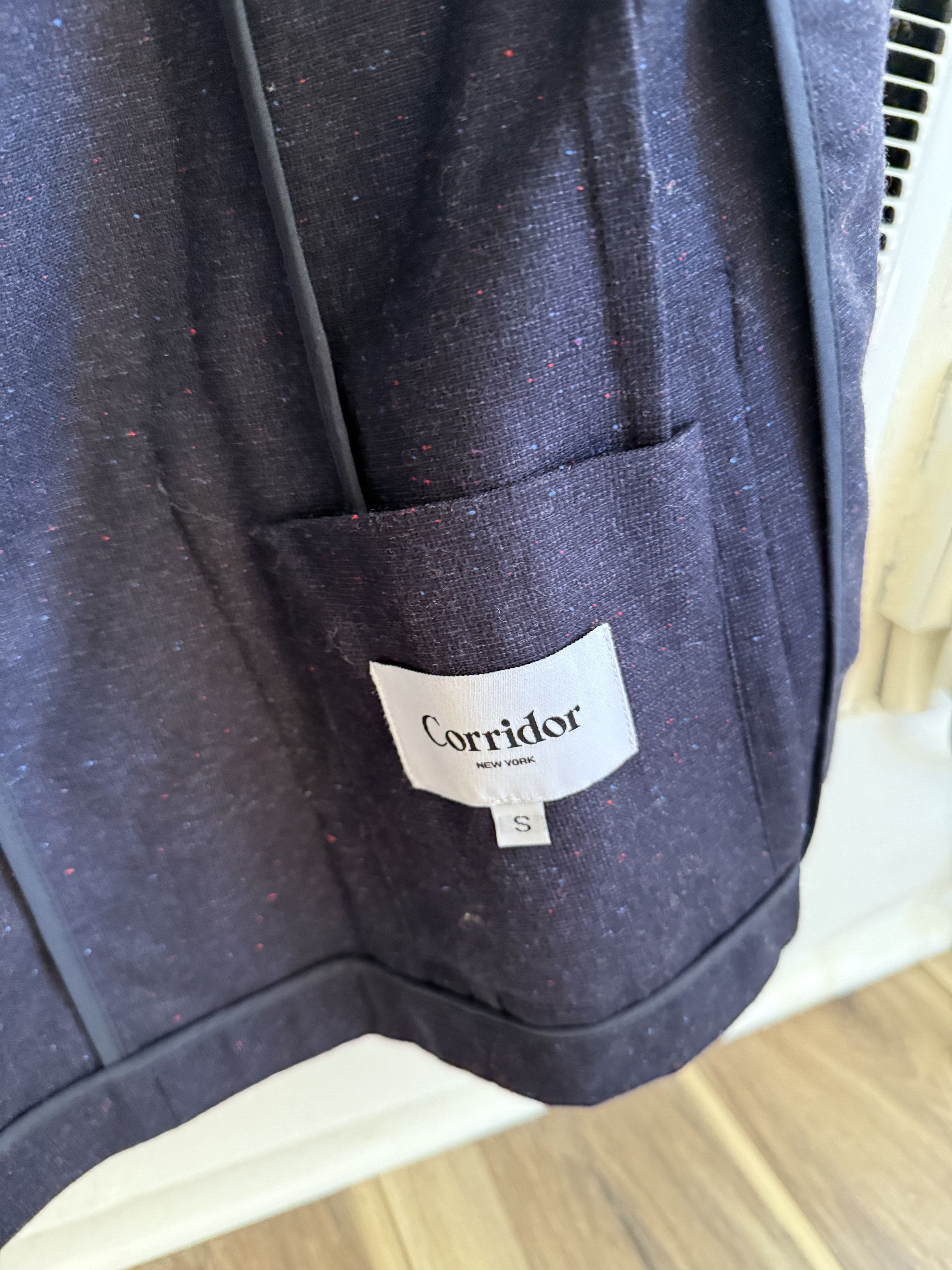 Corridor Corridor Speckled Wool Blazer Size 38R - 3 Thumbnail