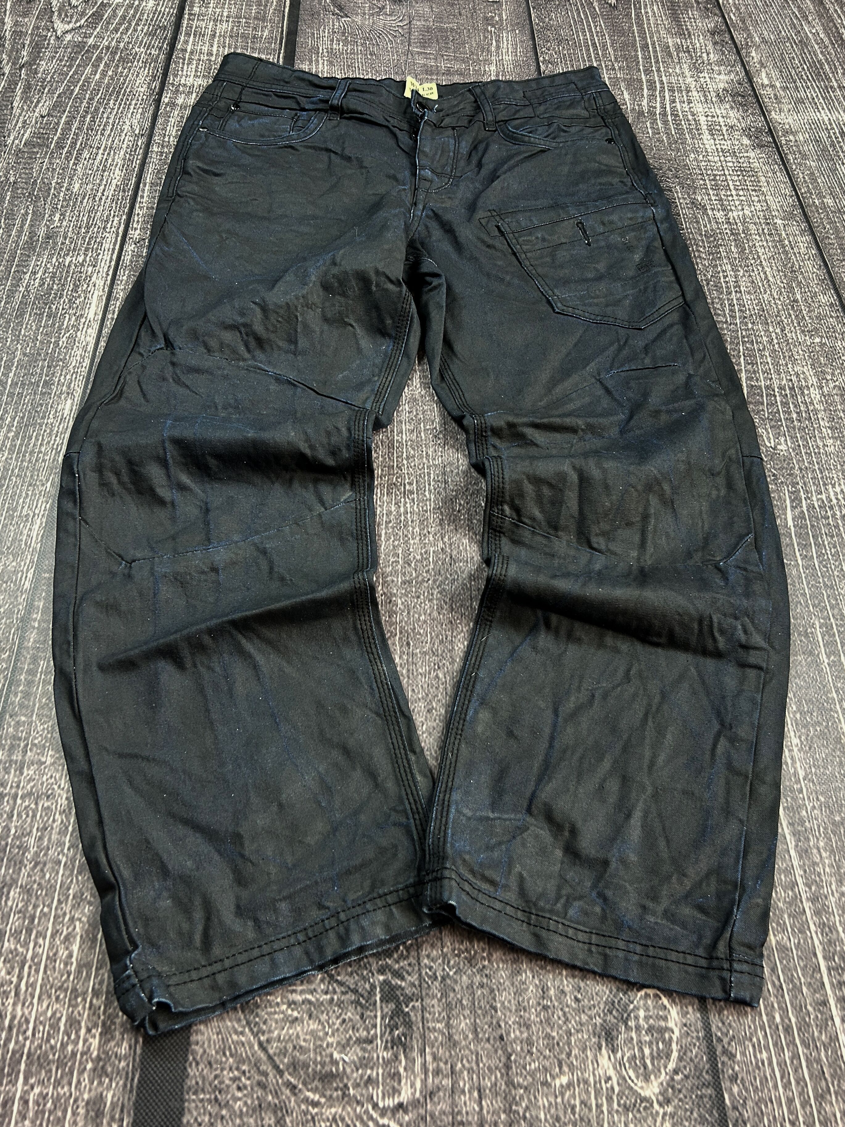 VTG Yohji Yamamoto Raf Simons Opium Style Jeans 90s