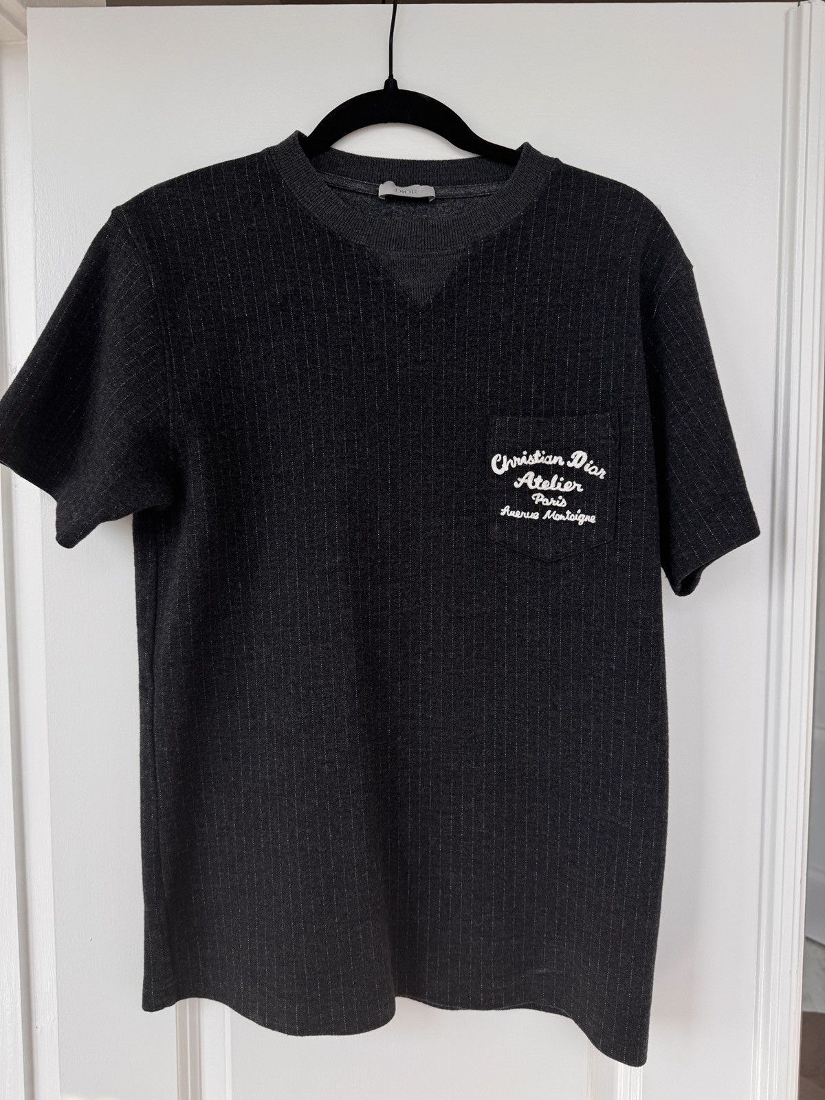 Atelier T Tee Shirt Christian Dior Femme Shirt Black Tee Shirt