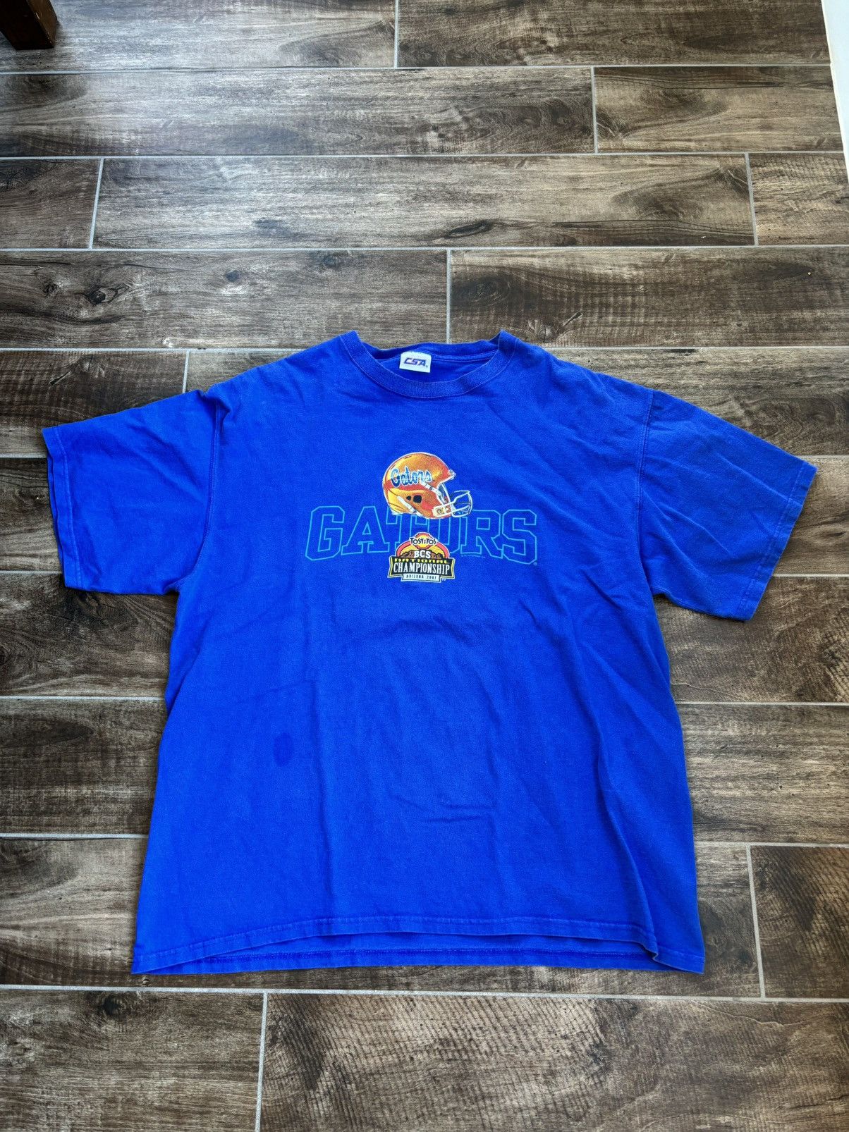 Vintage 2007 FLORIDA GATORS Size US XL / EU 56 / 4 - 1 Thumbnail