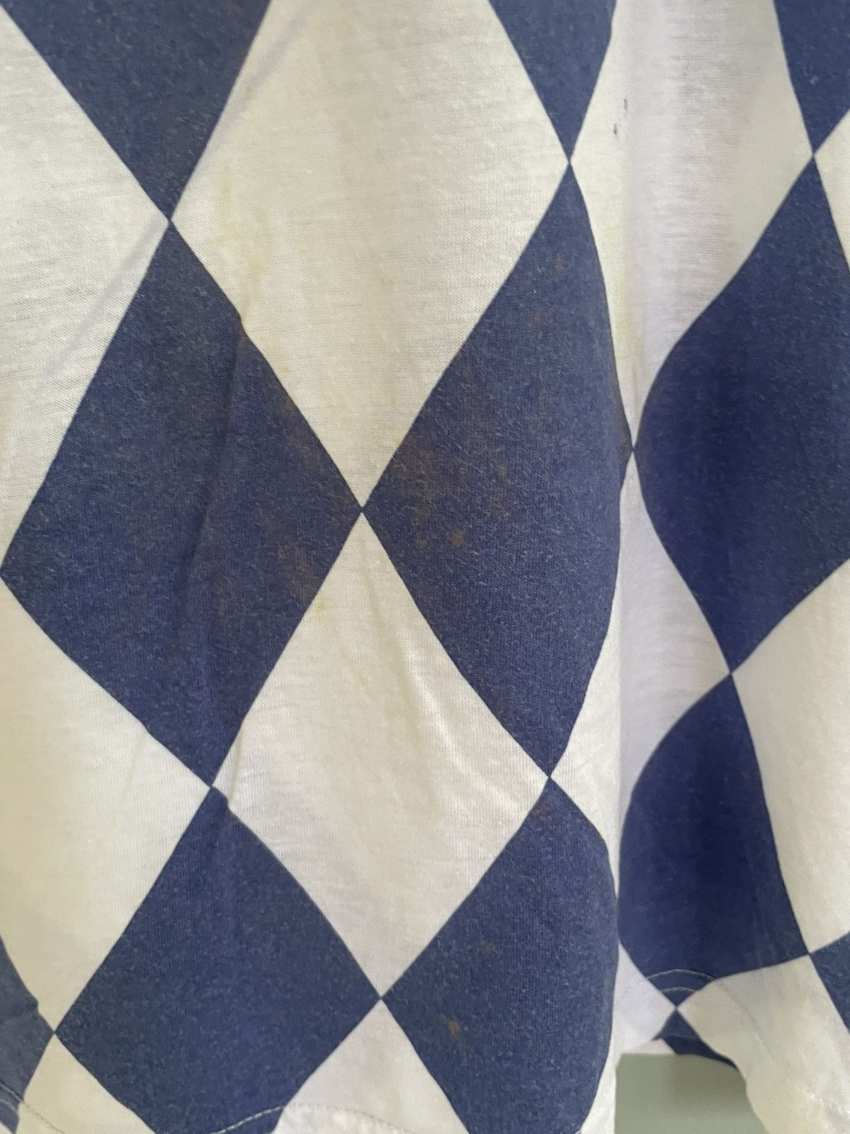 Versace Vintage Versace Classic V2 checker t shirt Size US S / EU 44-46 / 1 - 8 Thumbnail