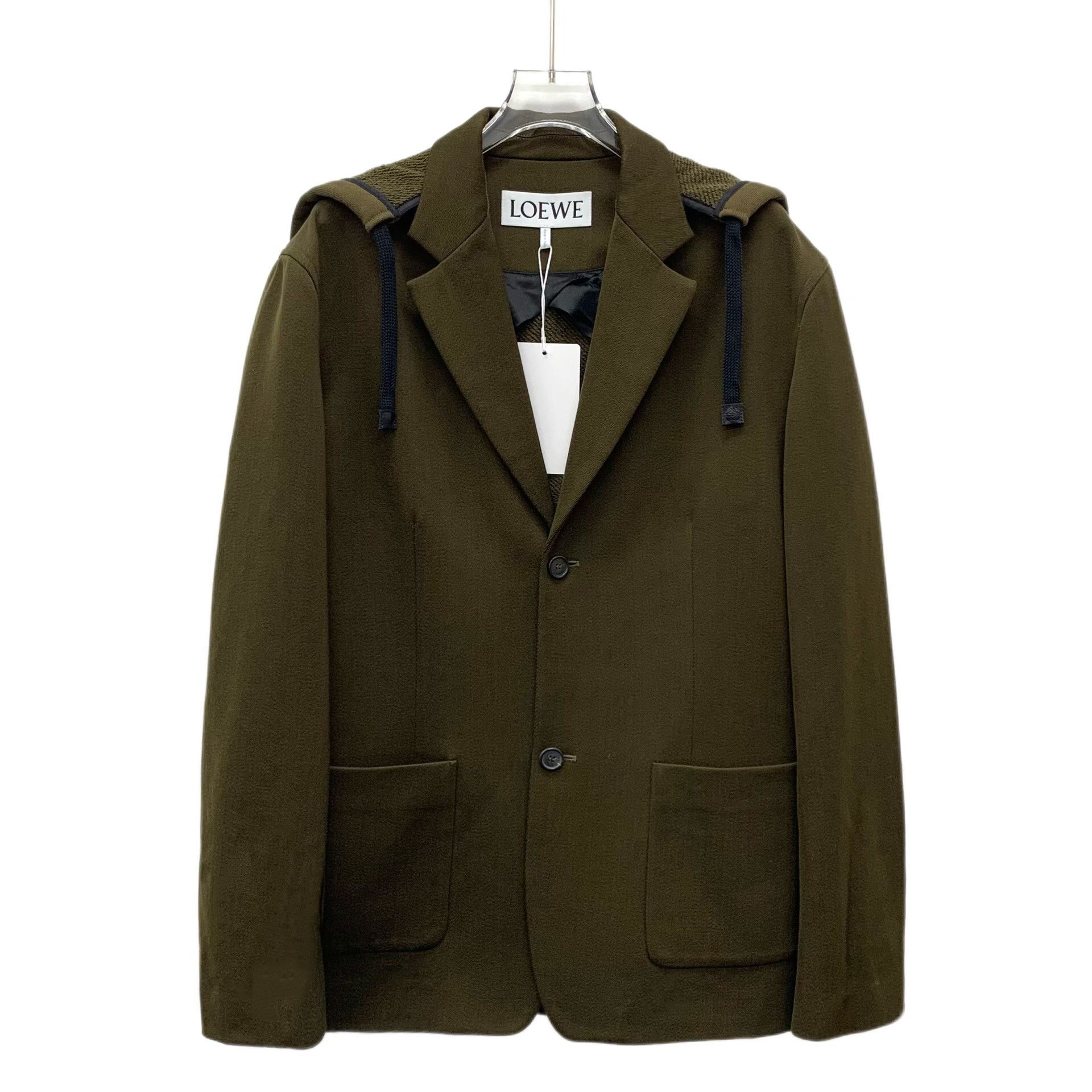 Loewe Loewe Wool Green Suit XS Men Size 40R - 1 Thumbnail