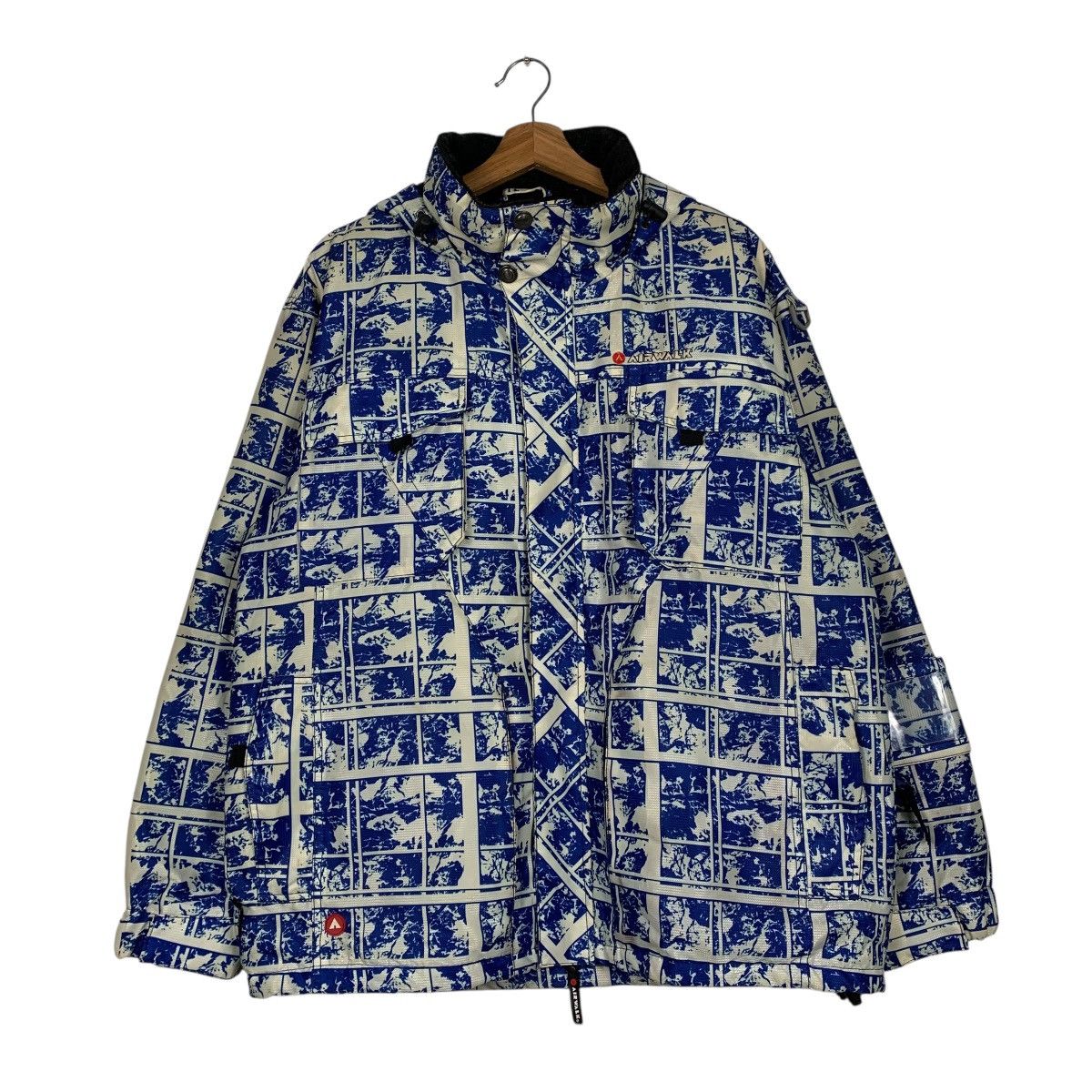 Airwalk Nice Design Airwalk Fullprint Jacket Size US L / EU 52-54 / 3 - 1 Thumbnail