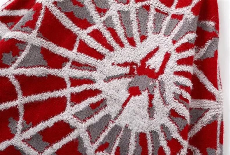 Japanese Brand Spider Knitted Sweater Size S / US 4 / IT 40 - 4 Thumbnail