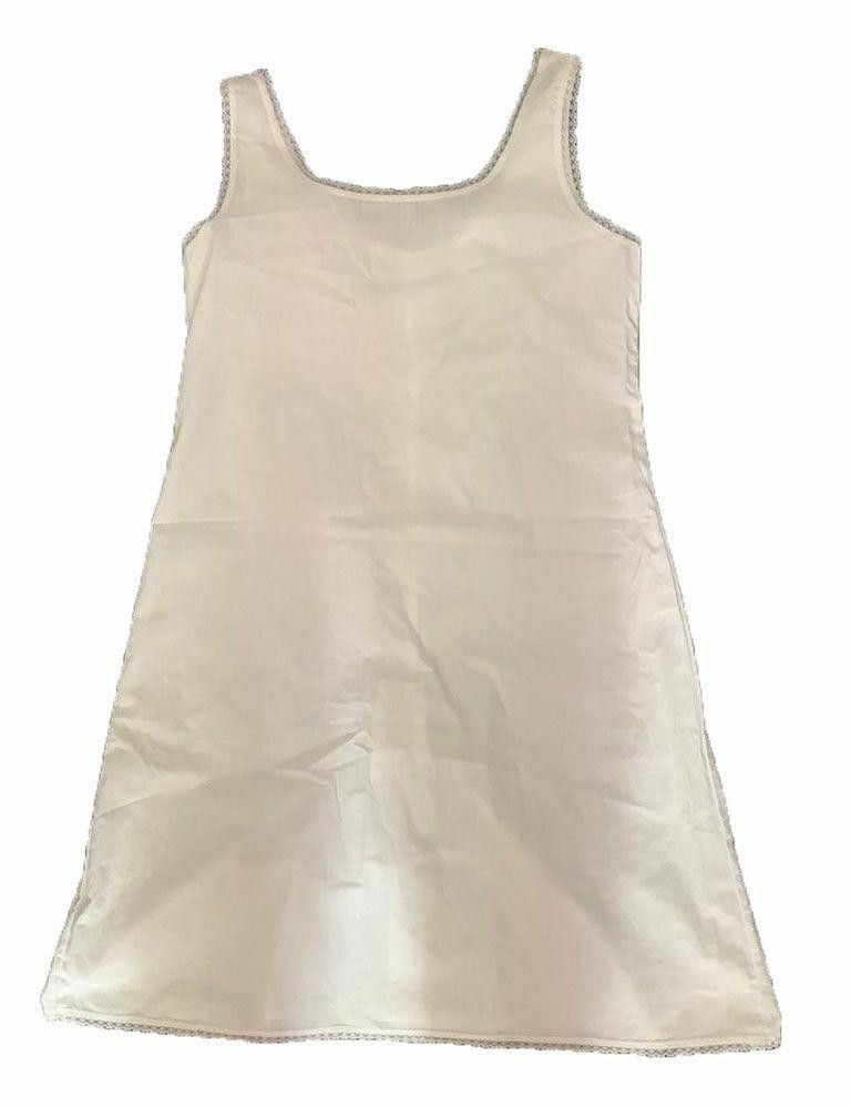 Designer Pre Owned White Hand Made Dress S Size S / US 4 / IT 40 - 2 Thumbnail