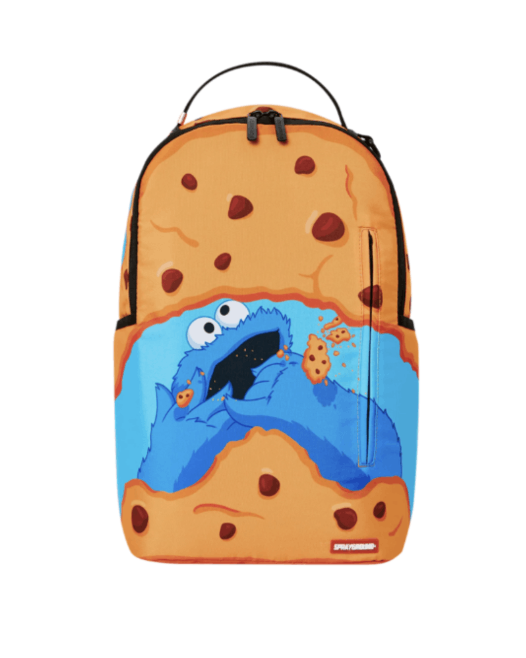 image of Sprayground Cookie Monster Backpack B5037 in Blue/Brown, Men's