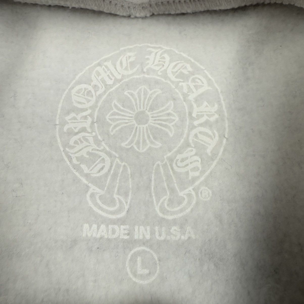 Chrome Hearts Chrome Hearts Horseshoe Floral ‘White’ Hoodie Size US L / EU 52-54 / 3 - 7 Thumbnail