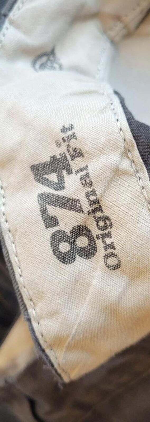 Dickies Dickies 874 Original Work Pants Black 38 x 32 Size US 38 / EU 54 - 3 Thumbnail