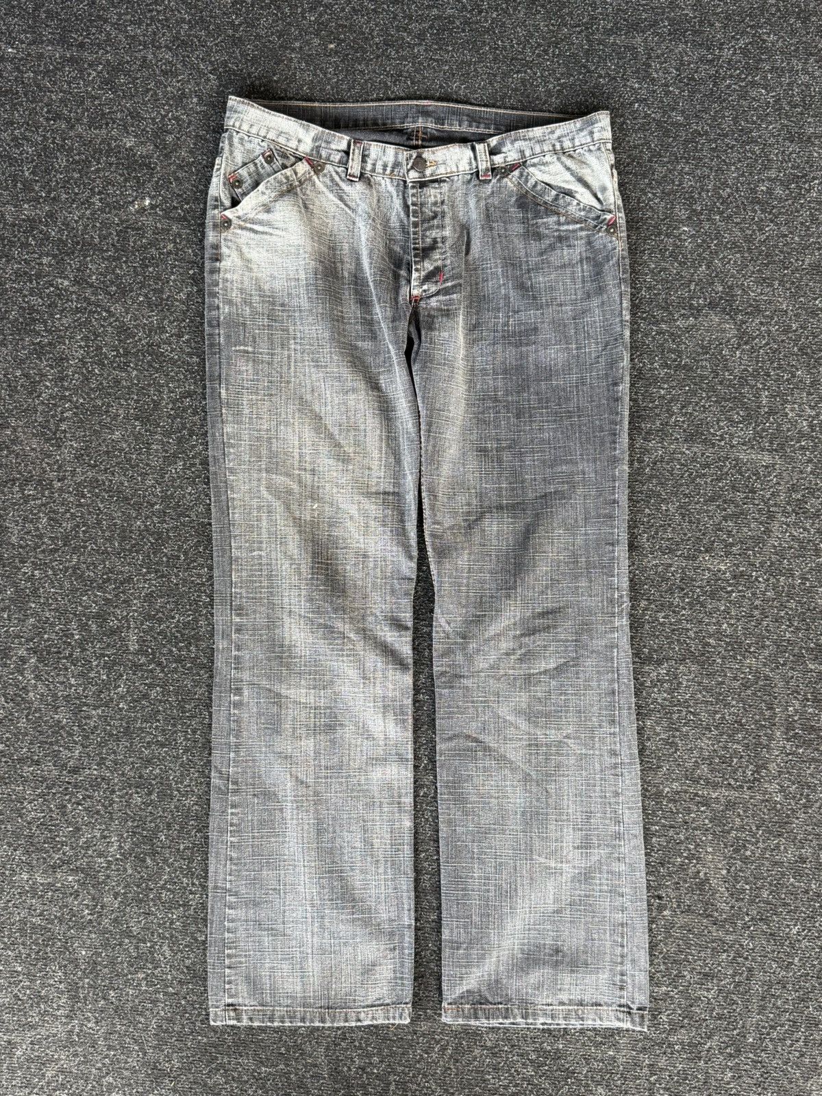 Avant Garde Dolce & Gabbana Junya Watanabe Wash Jeans Y2K