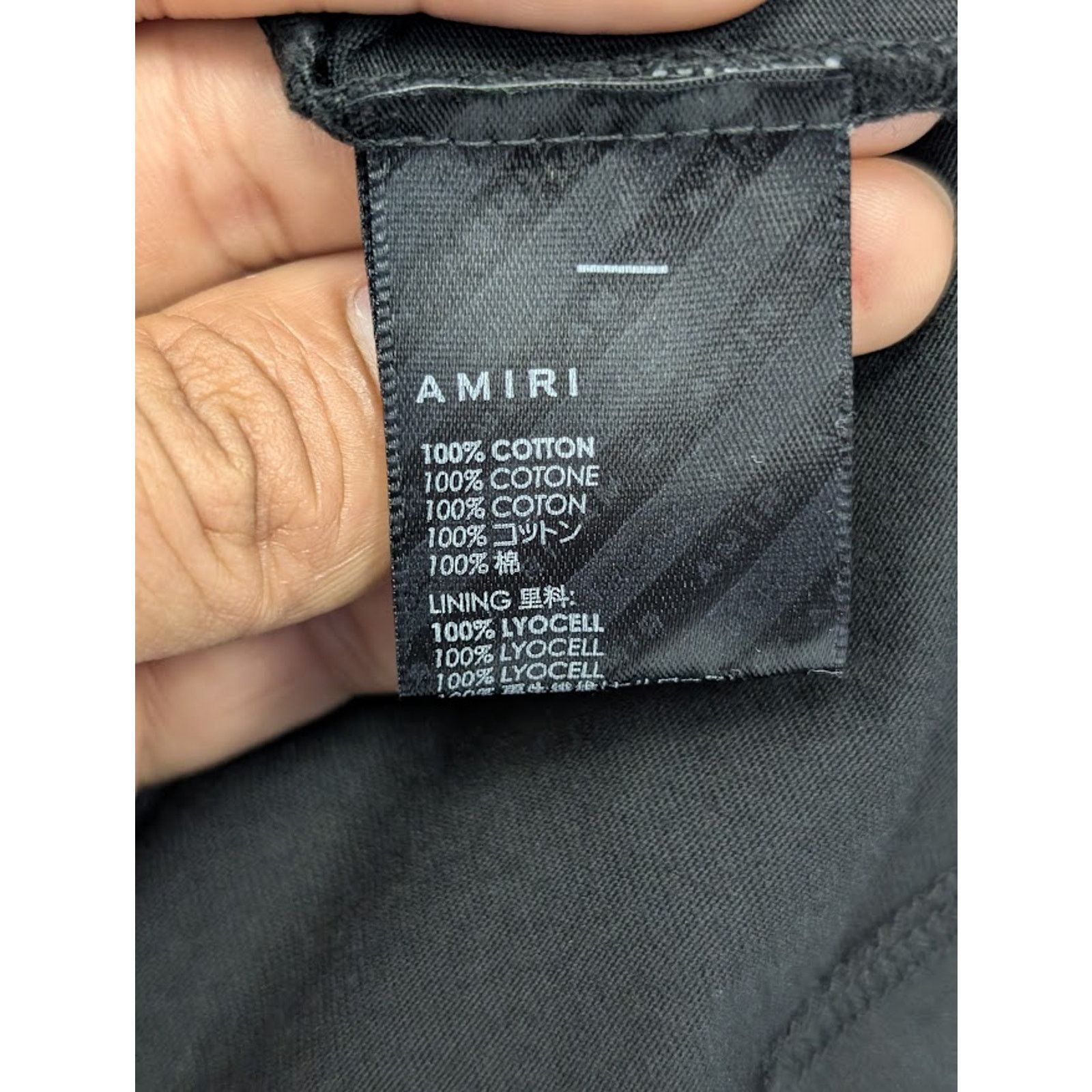 Amiri × Wes Lang o1rshd1 Q:2 / Solar Kings Tee T-shirt in Black Size US M / EU 48-50 / 2 - 11 Thumbnail