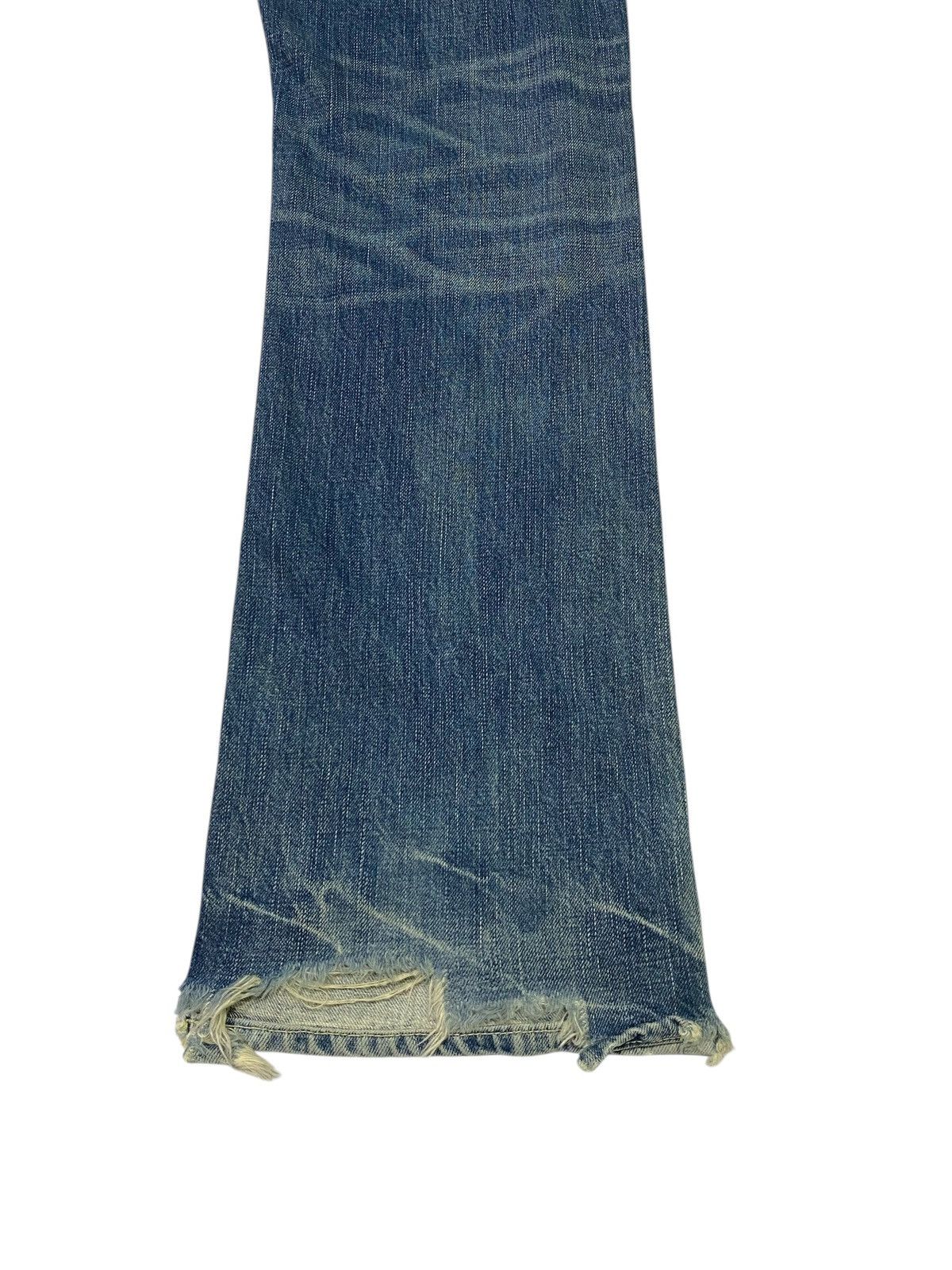 Abercrombie & Fitch Japanese brand x tornado mart style flare jeans Size US 34 / EU 50 - 21 Thumbnail