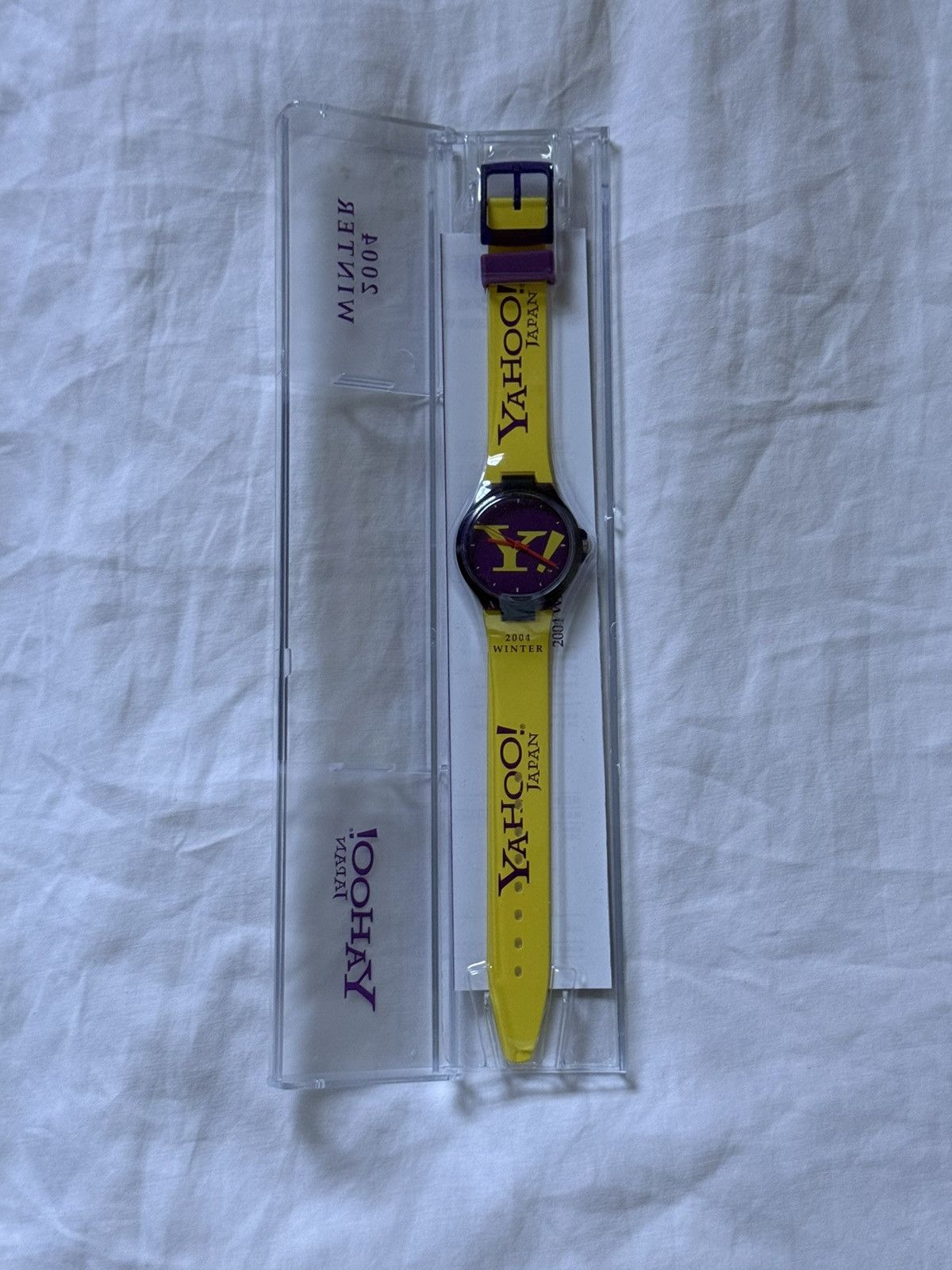 Swatch 2004 Yahoo Japan Swatch Size ONE SIZE - 2 Thumbnail