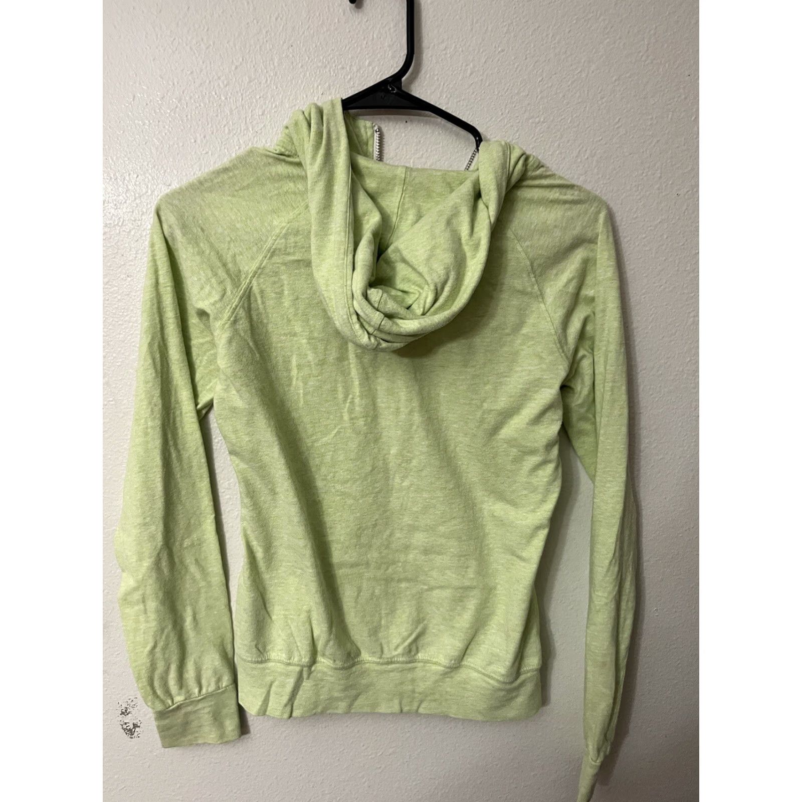 Nike Nike Sportswear Hoodie Women’s Time Out Full Zip Green Size S Flaw* Size S / US 4 / IT 40 - 2 Thumbnail
