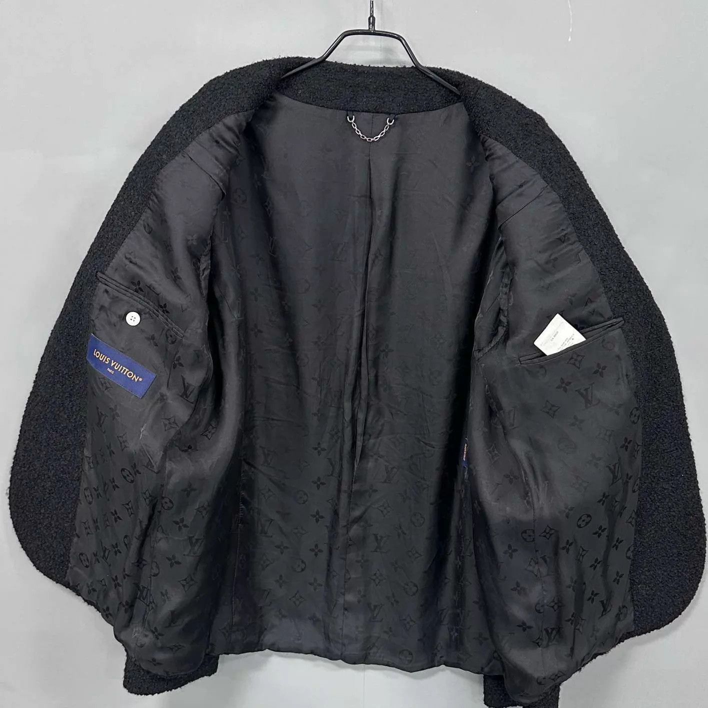 Louis Vuitton LV 26SS Single-Breasted Satin Jacket Size 48 99 New Size US M / EU 48-50 / 2 - 5 Thumbnail