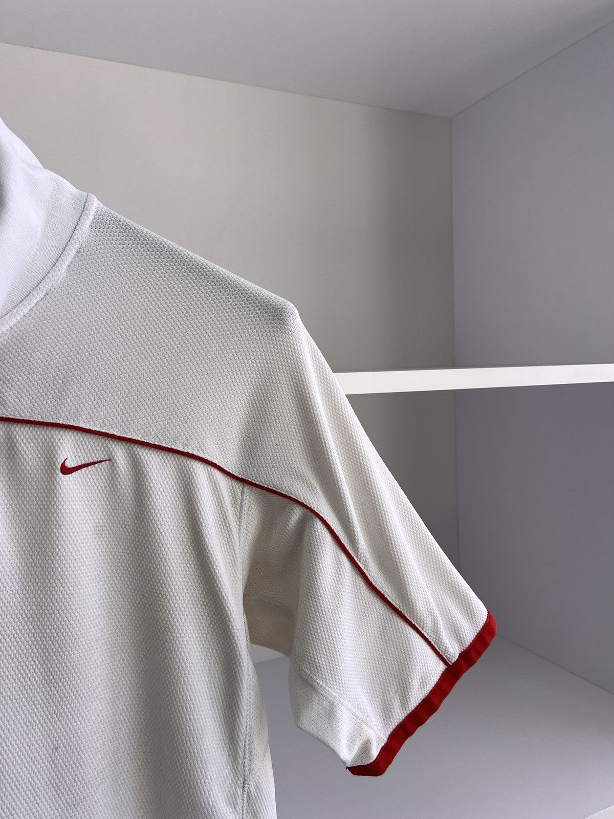 Nike × Vintage Vintage Nike Tennis Jersey Size US S / EU 44-46 / 1 - 6 Thumbnail