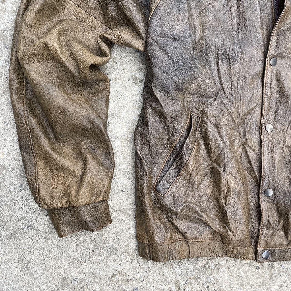 Vintage Vintage Leather Moto Jacket Mimora Style USA 90s Y2K Size US M / EU 48-50 / 2 - 4 Thumbnail