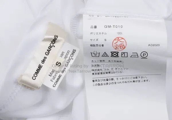 Comme des Garcons Comme Des Garcons White vintage folded flower top Size S / US 4 / IT 40 - 8 Thumbnail