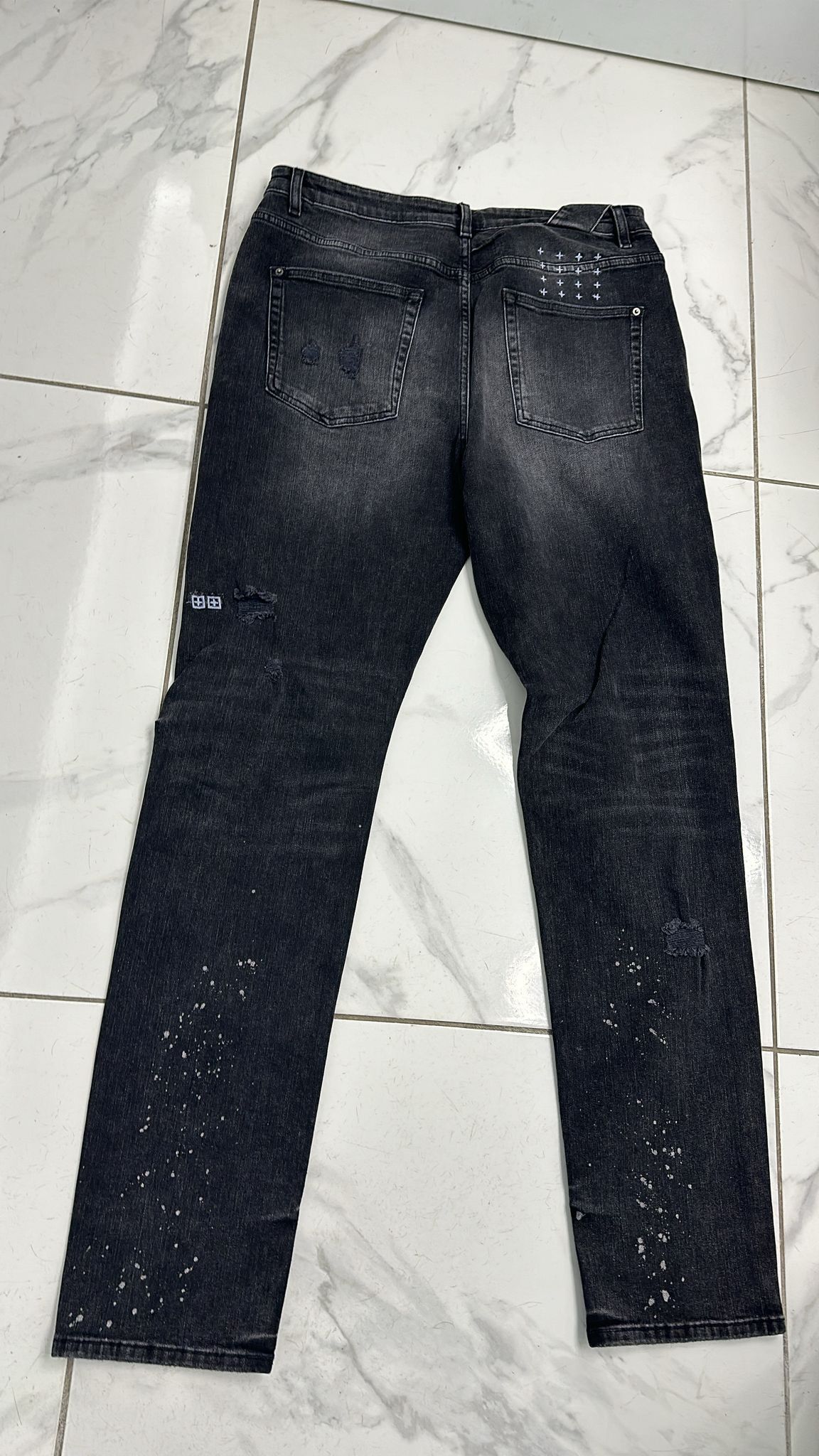 Ksubi Ksubi Chitch Blakk Rokk Plus Jean Size 36 Size US 36 / EU 52 - 2 Thumbnail