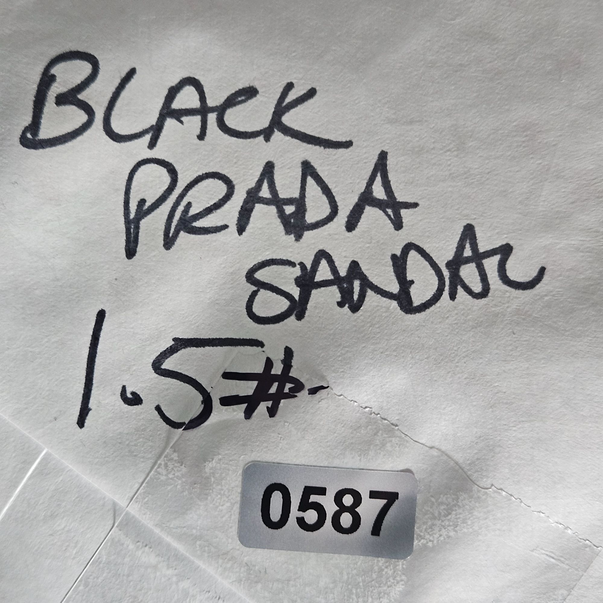Prada Prada Sport Women Black Wedge Sandal 36 Strappy Gorpcore Min Size US 6 / IT 36 - 17 Thumbnail