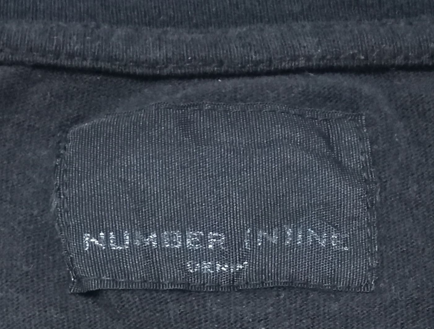 Number (N)ine Number (N)ine Number Nine Box Centre Logo T Shirt Size US M / EU 48-50 / 2 - 2 Thumbnail