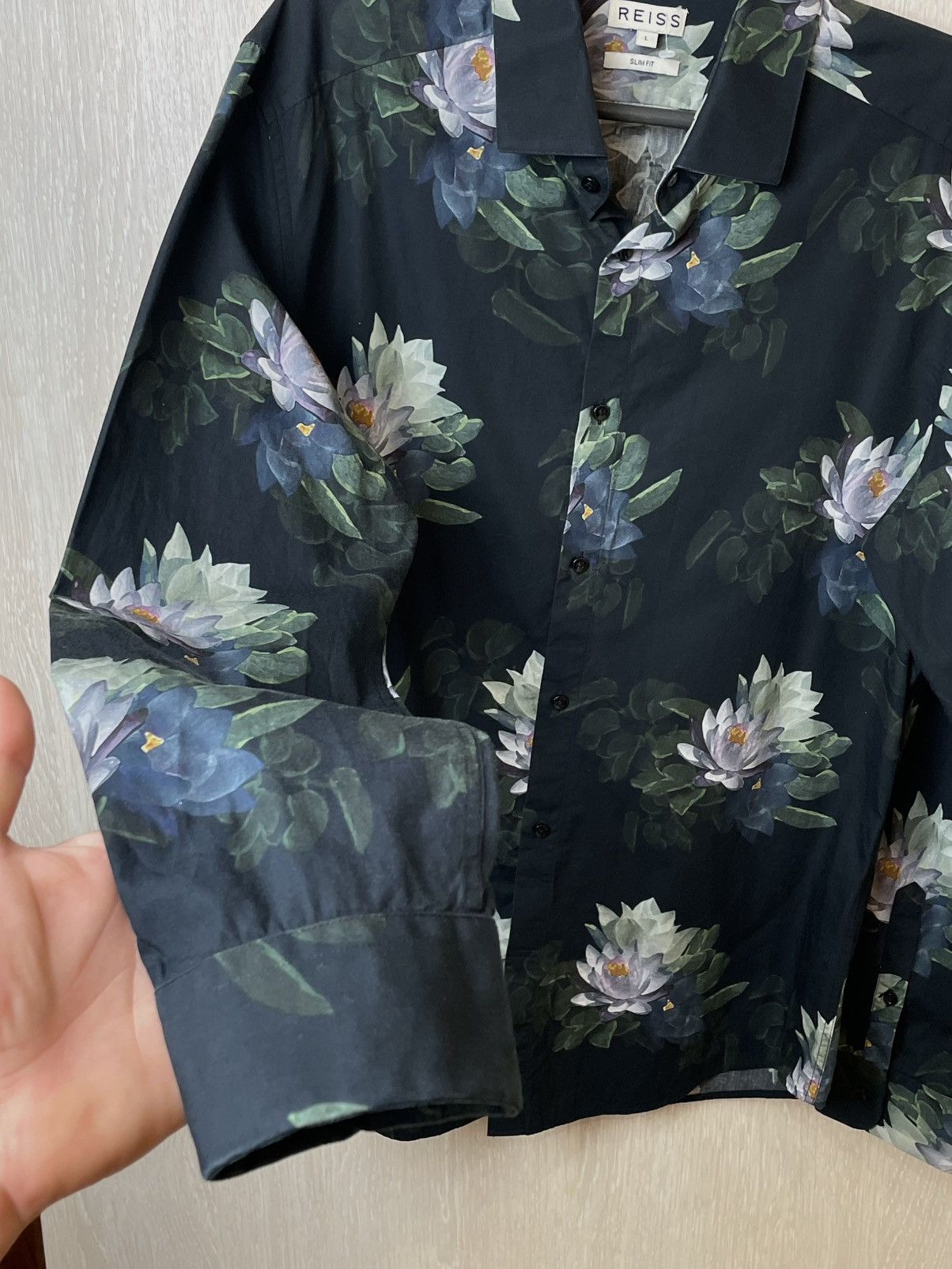 Reiss Reiss art shirt Size US L / EU 52-54 / 3 - 4 Thumbnail