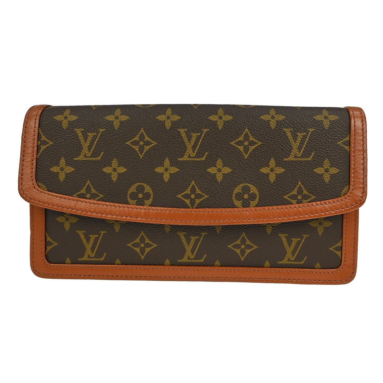 Louis Vuitton Louis Vuitton Dame Pochette Monogram Canvas Size ONE SIZE - 1 Thumbnail