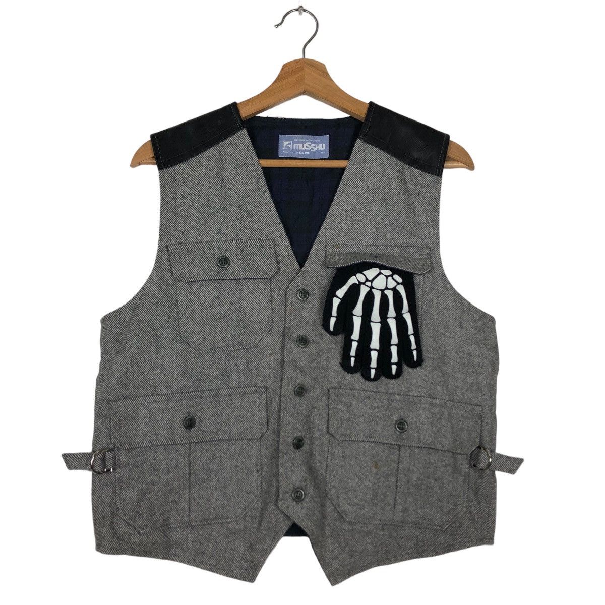 Issey Miyake 🔥90’s Rare Waist Coats Issey Miyake Japan Size US M / EU 48-50 / 2 - 2 Thumbnail