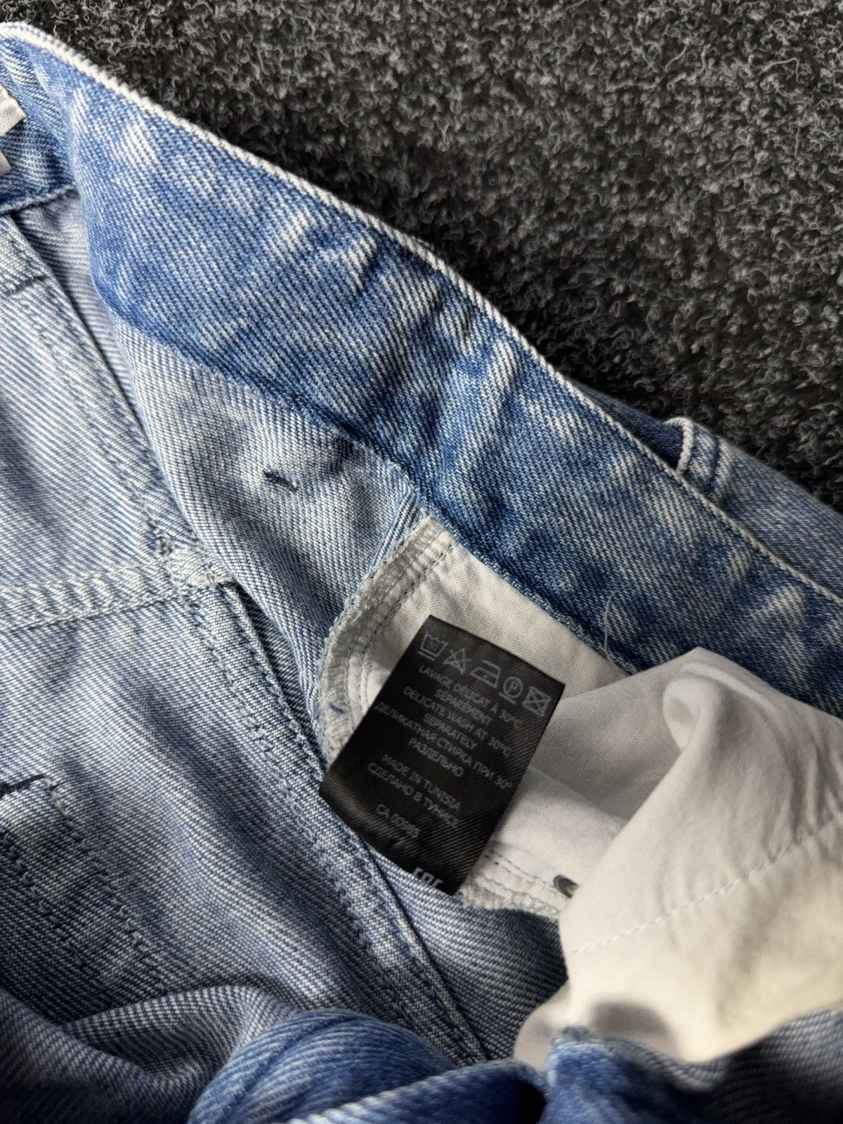 Designer × Isabel Marant Etoile Isabel Marant Étoile High Waist Light Wash Tapered Jeans Size 27" / US 4 / IT 40 - 9 Thumbnail