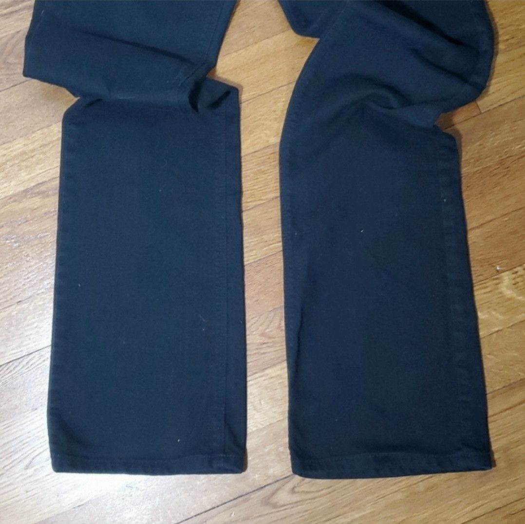 Ann Taylor Ann Taylor Size 6 LOFT Jeans Black 5 Pocket Modern Boot Cut Size 28" / US 6 / IT 42 - 6 Thumbnail